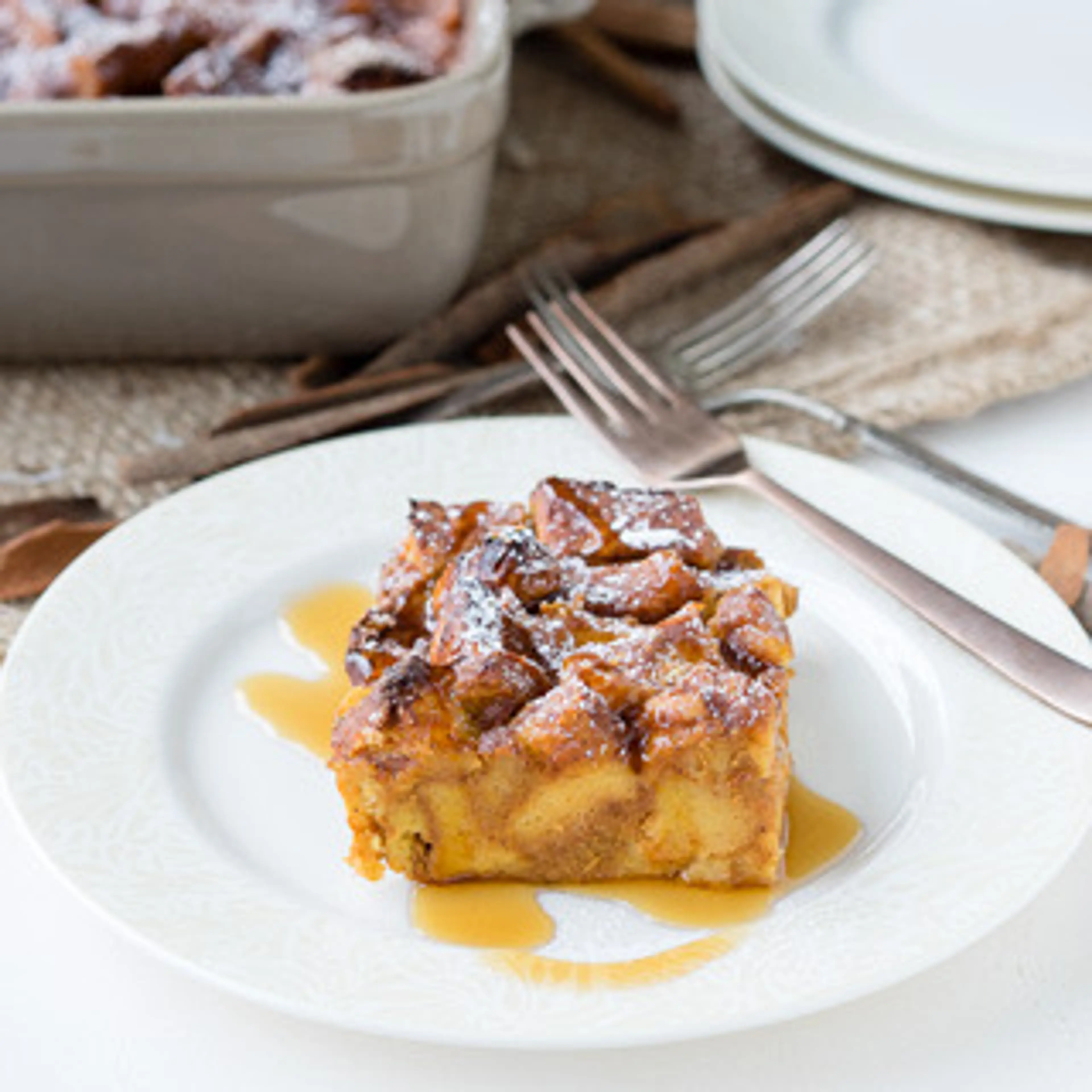 Pumpkin Breakfast Casserole