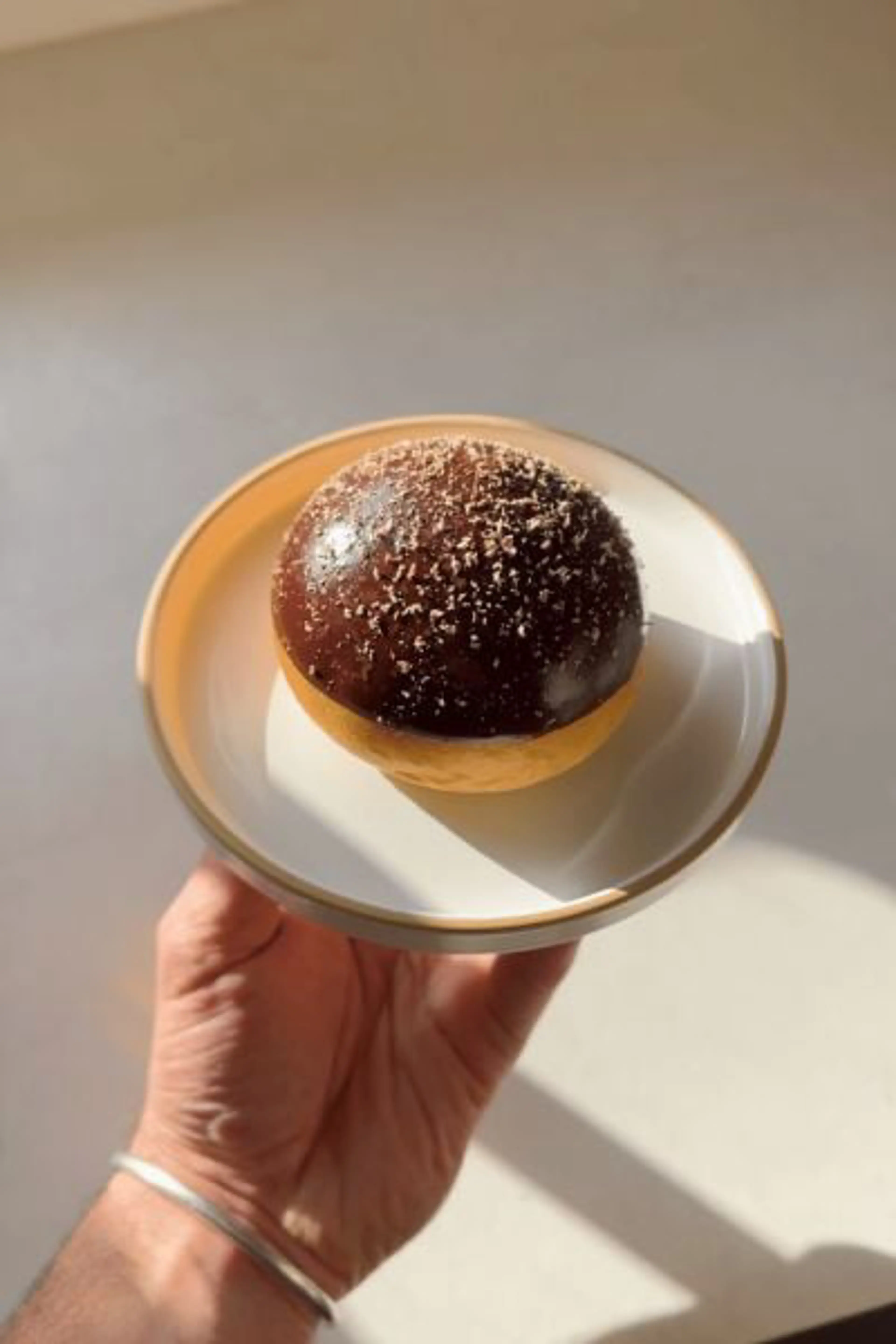 Chocolate Orange Brioche Buns