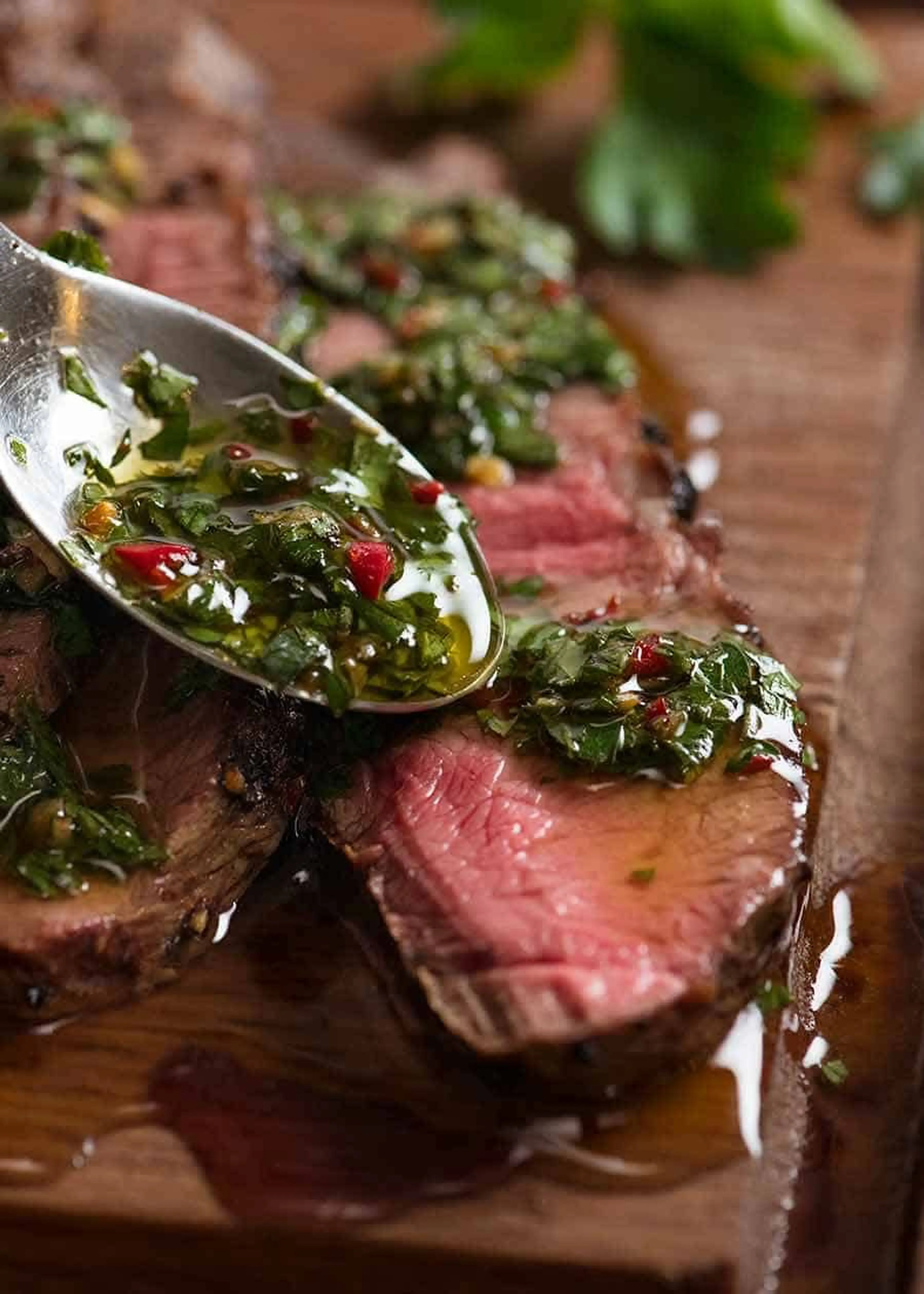 Chimichurri Steak