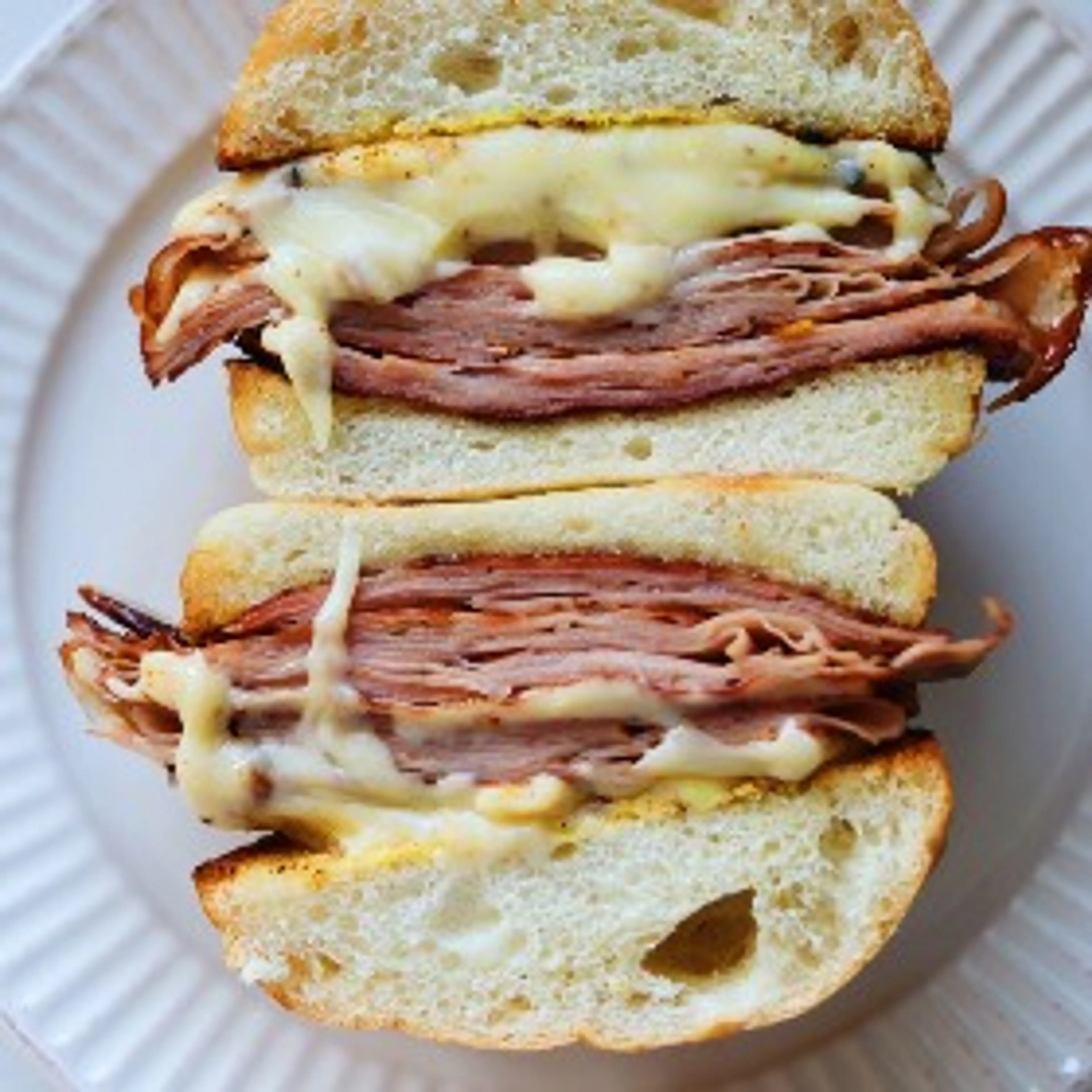 Anthony Bourdain's Mortadella Sandwich