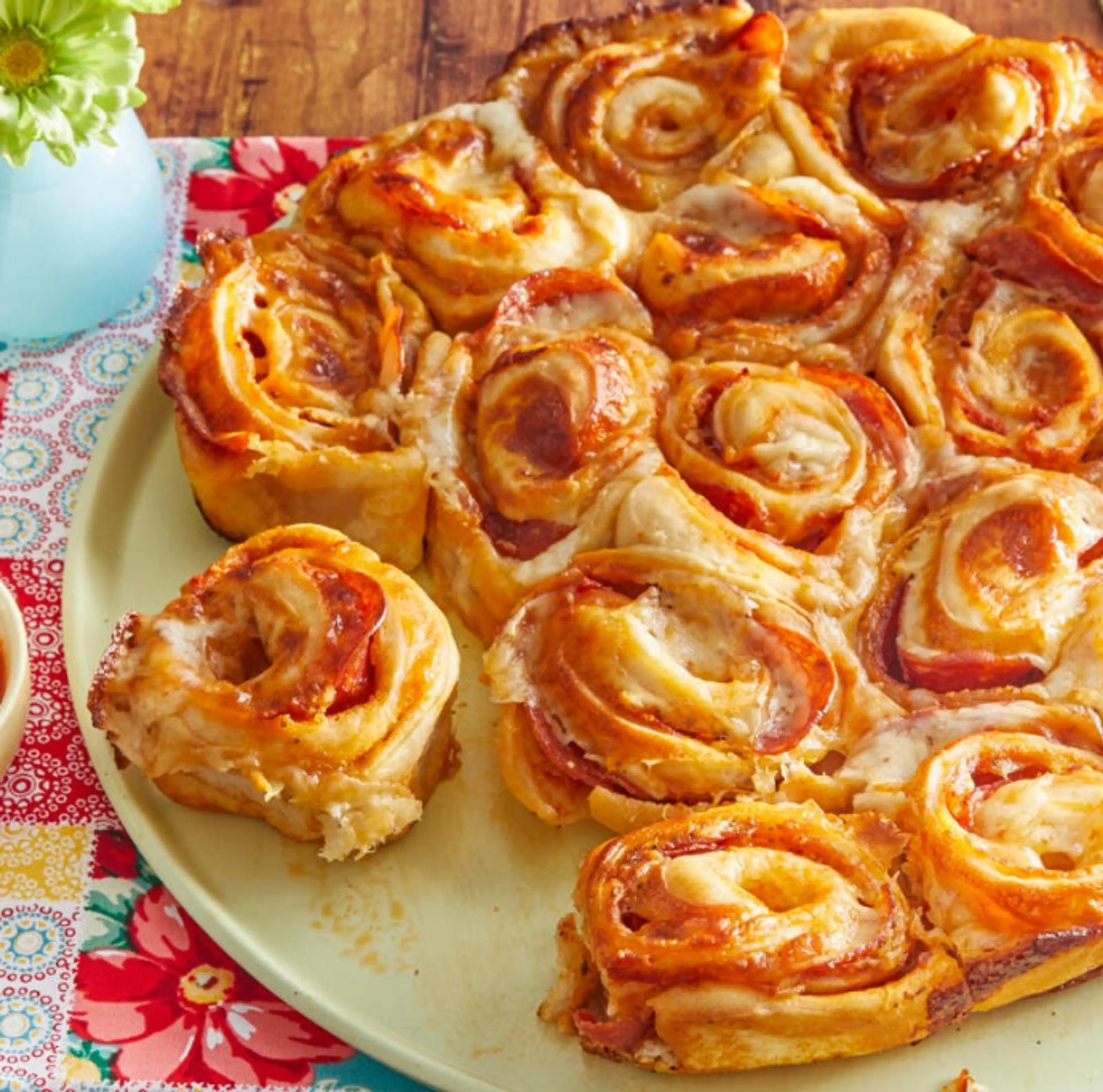 Pepperoni Pizza Rolls