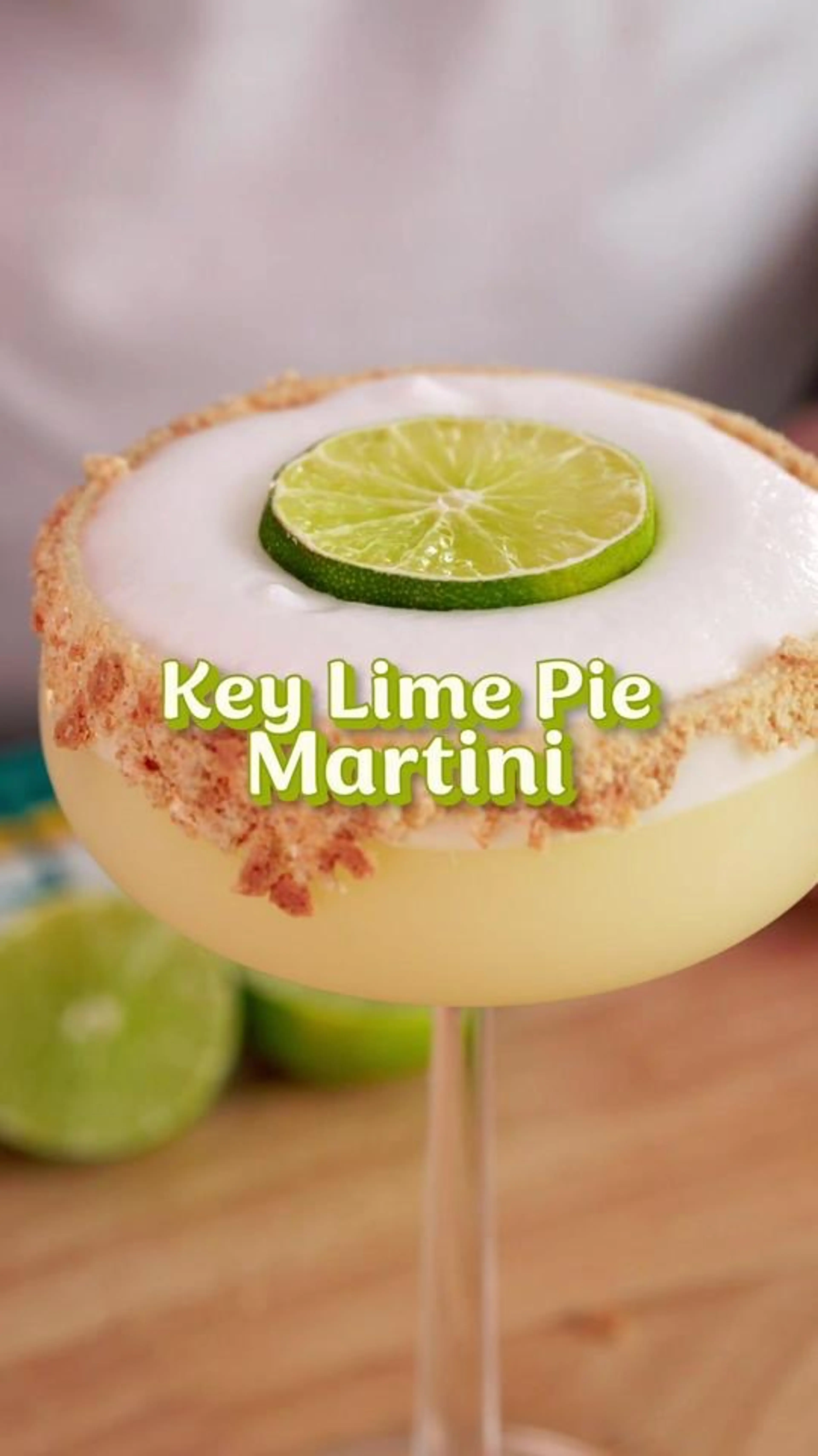 Key Lime Pie Martini - Batch