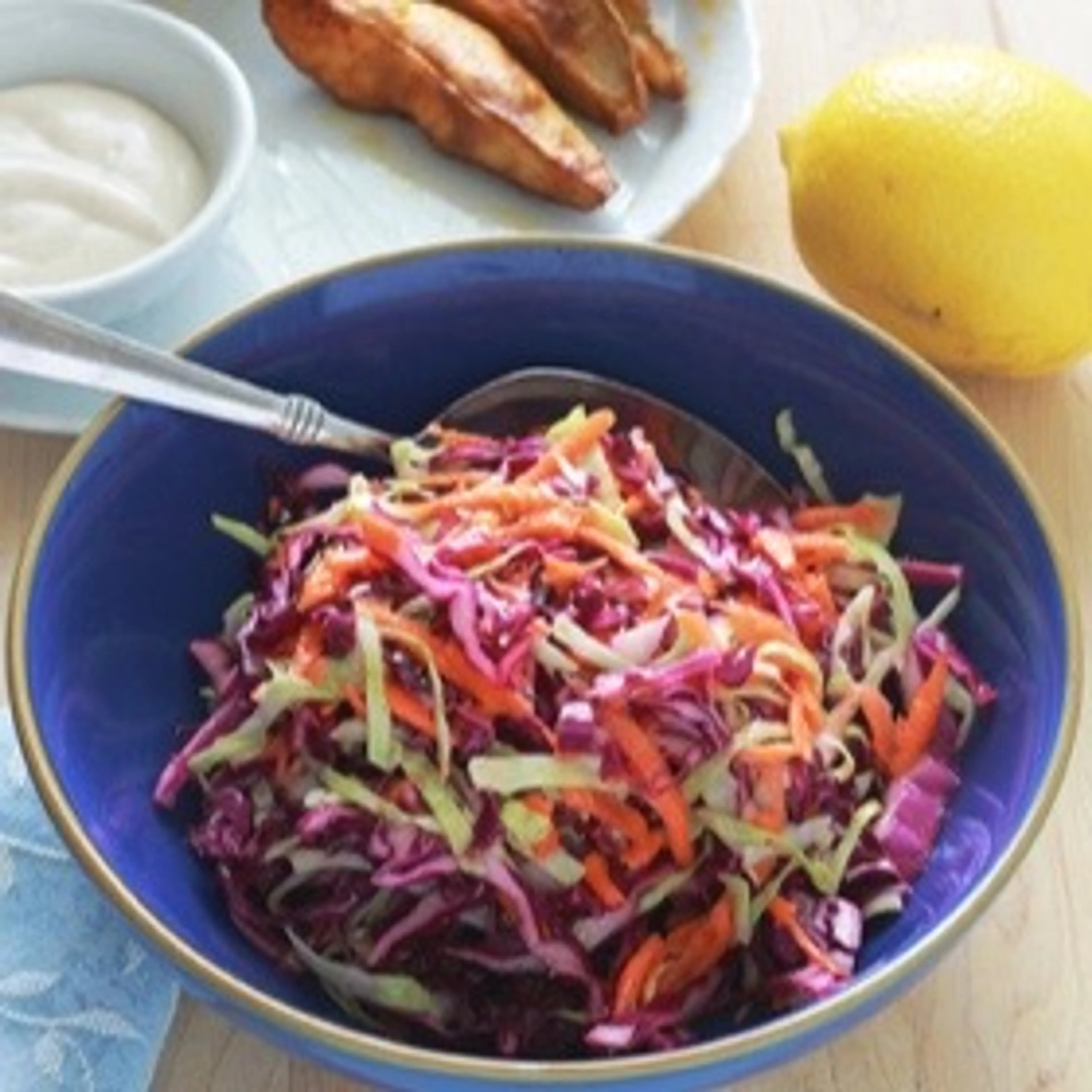Salade Coleslaw Recette Américaine - Cuisine Culinaire