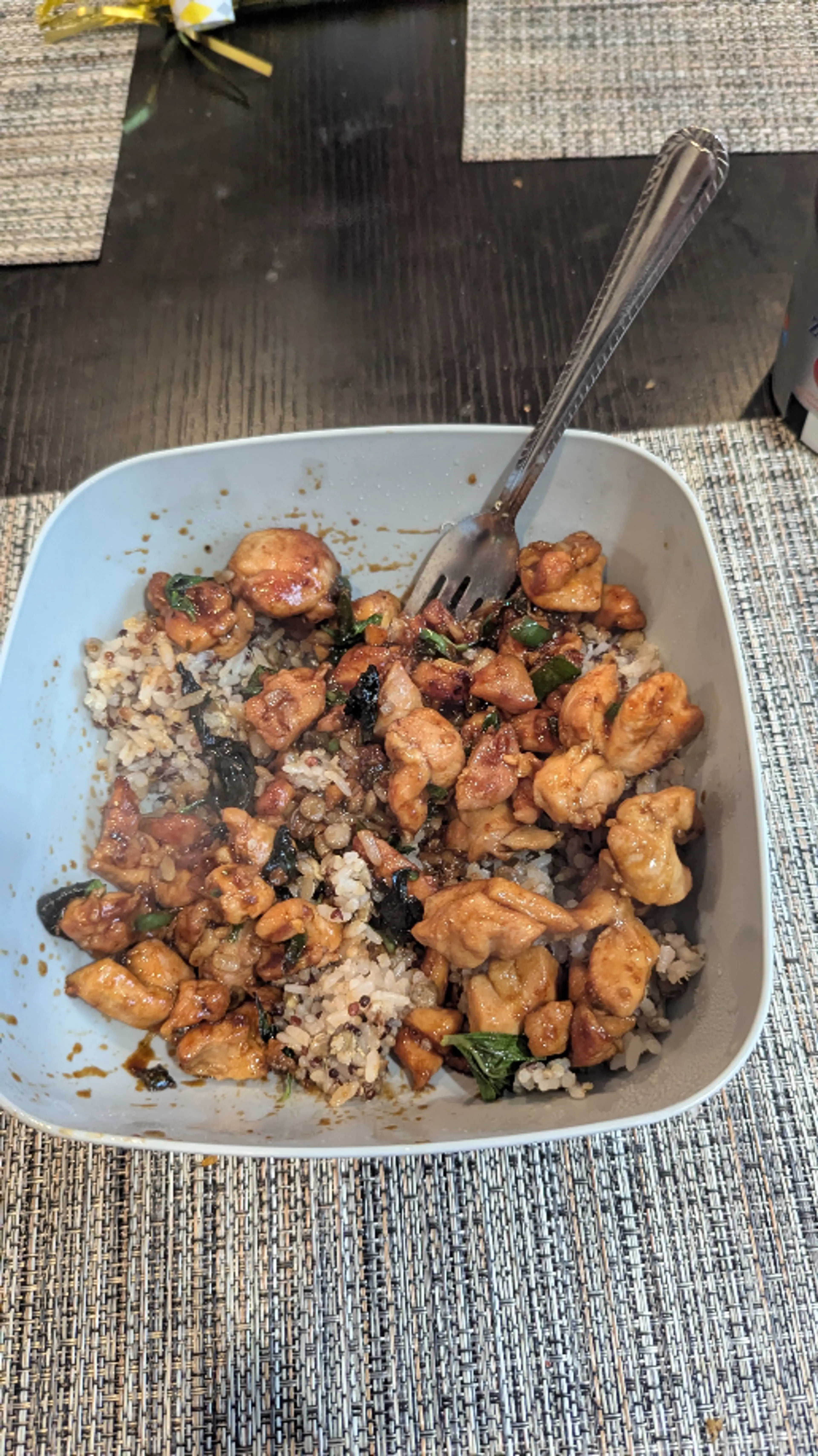 Thai Basil Chicken (Pad Kra Pao Gai)