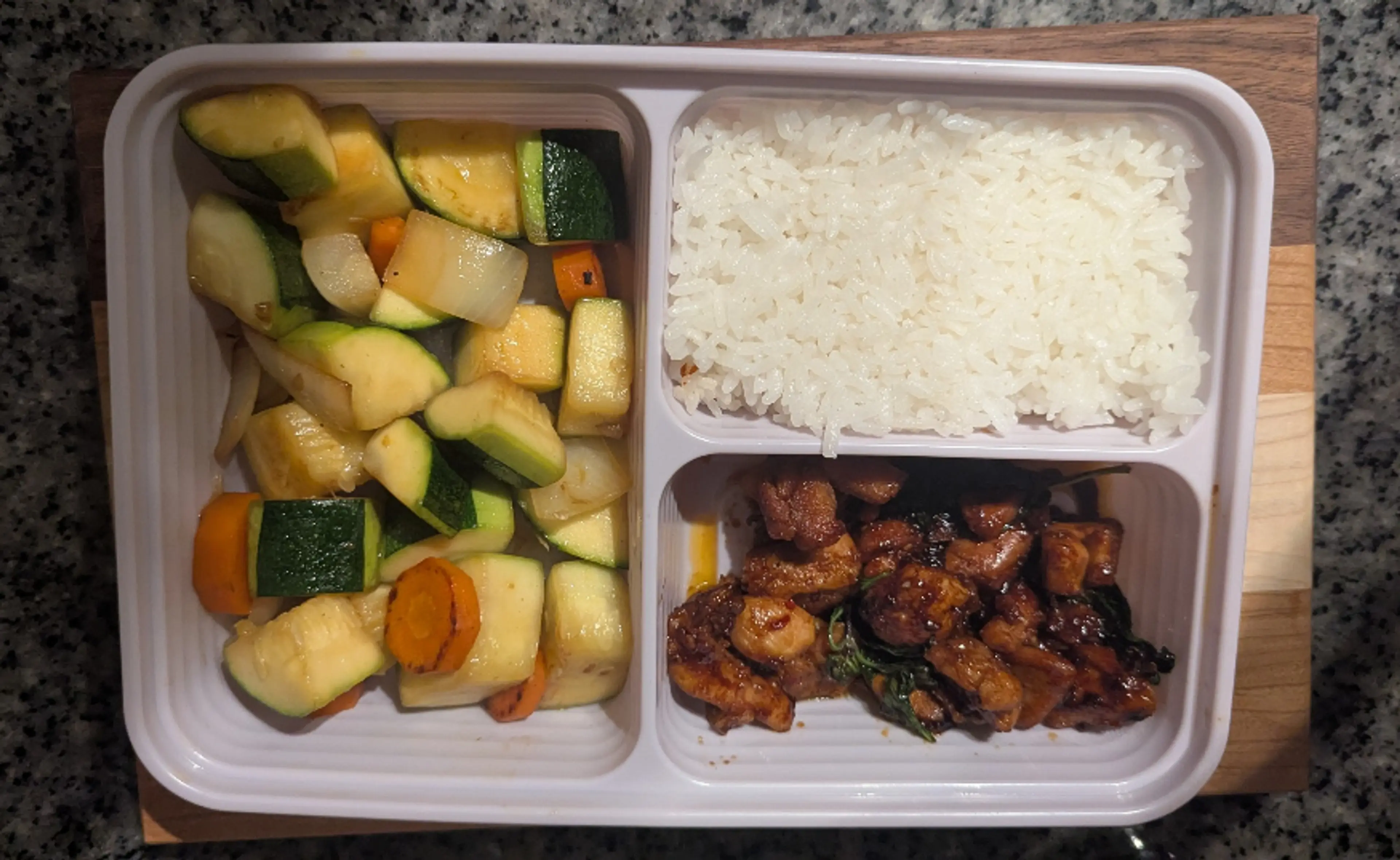 Thai Basil Chicken (Pad Kra Pao Gai)