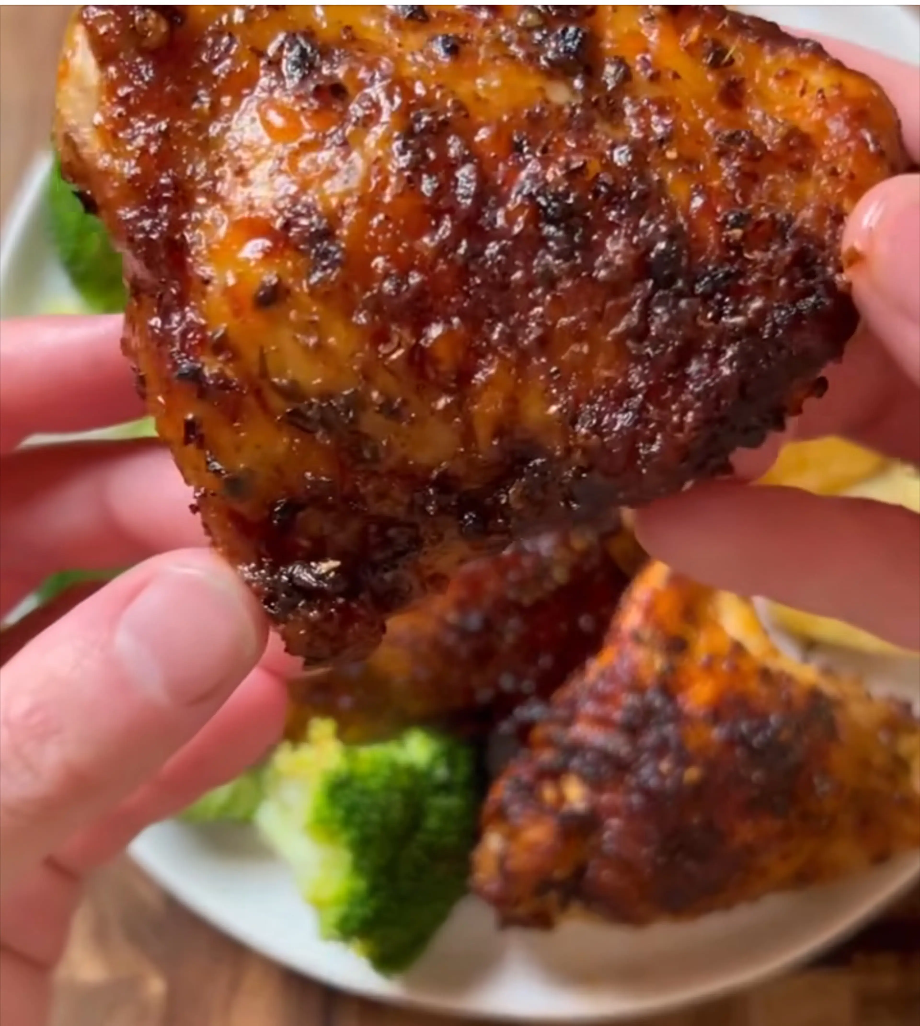 Bone In Chicken Air Fried