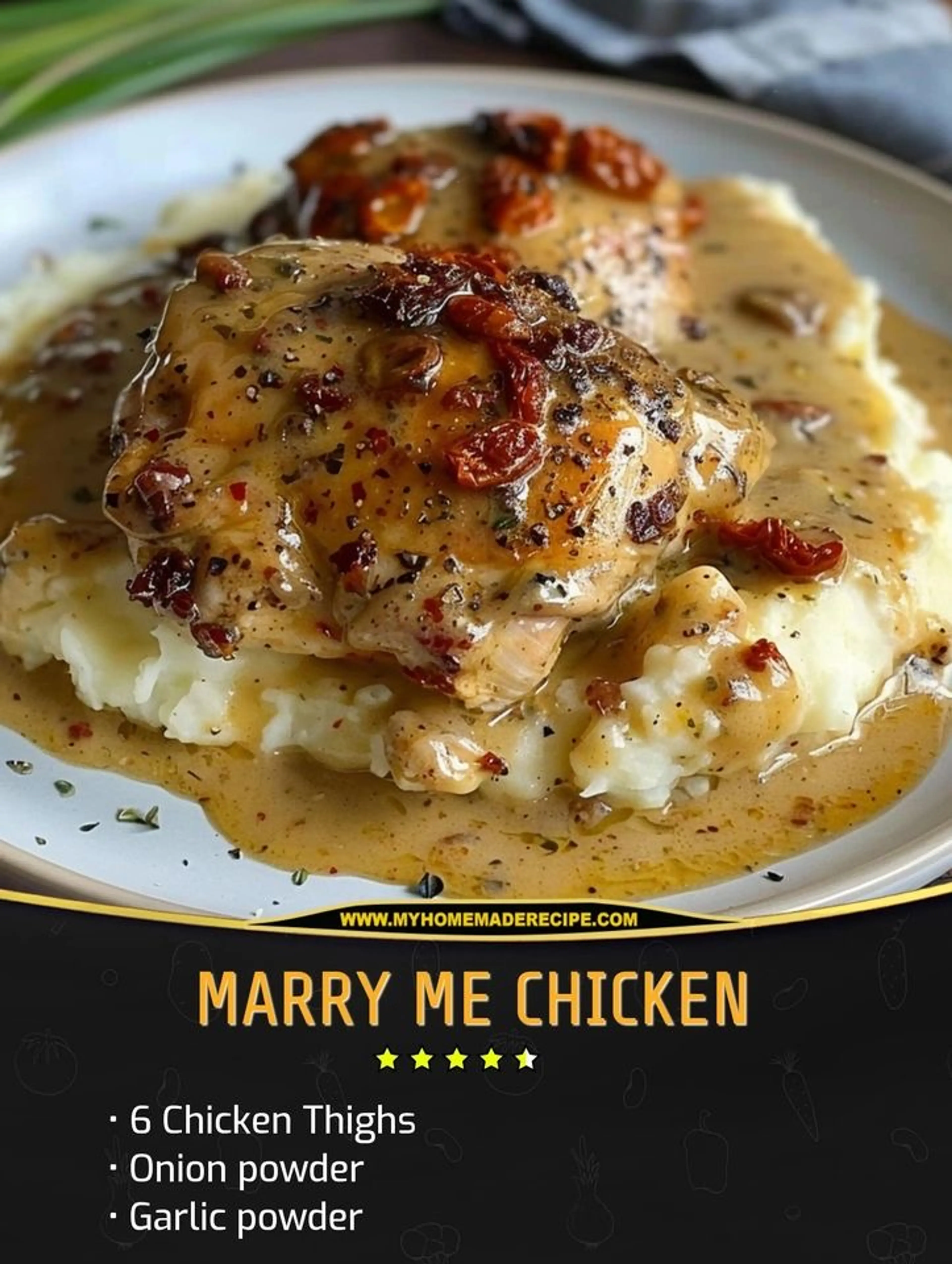 Marry Me Chicken
