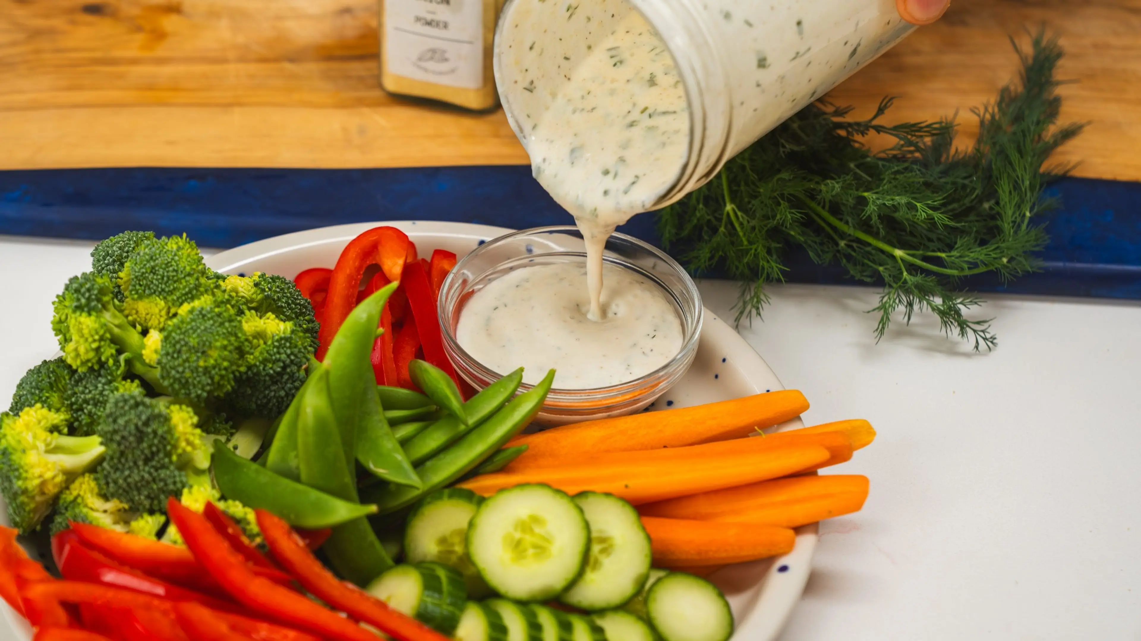 Andy’s Healthy Ranch Dressing
