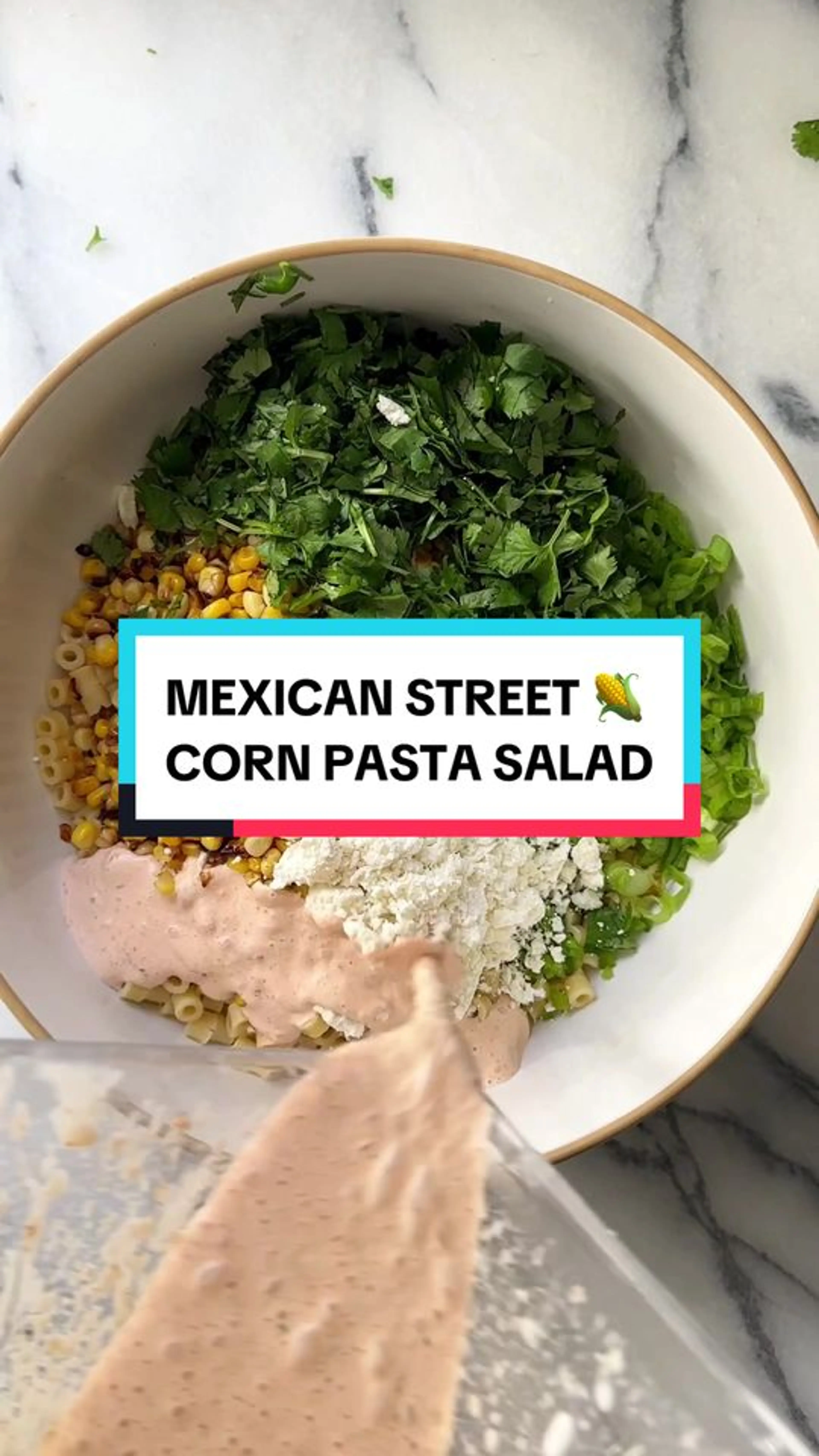Mexican Street Corn Pasta Salad