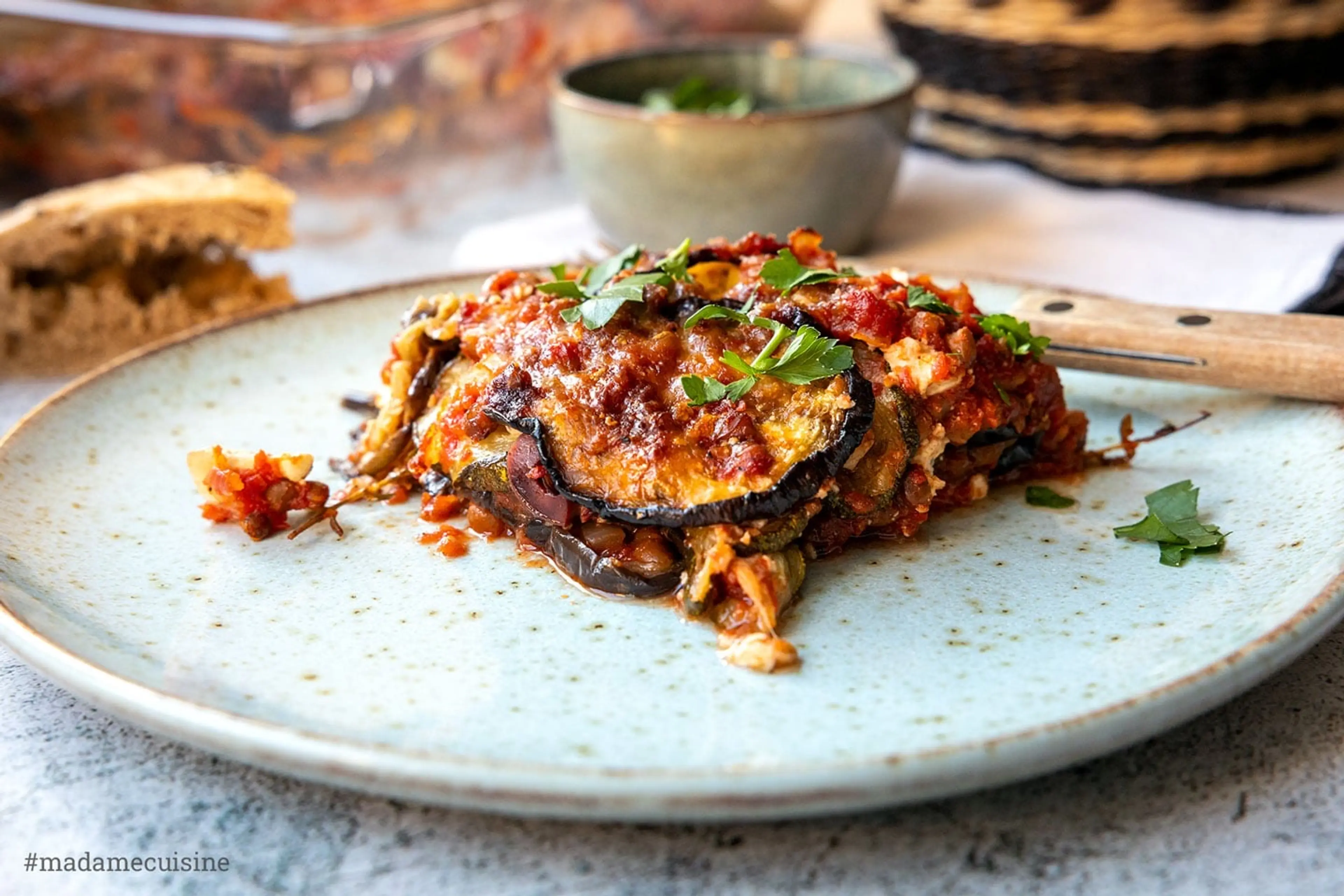 Vegetarisches Moussaka