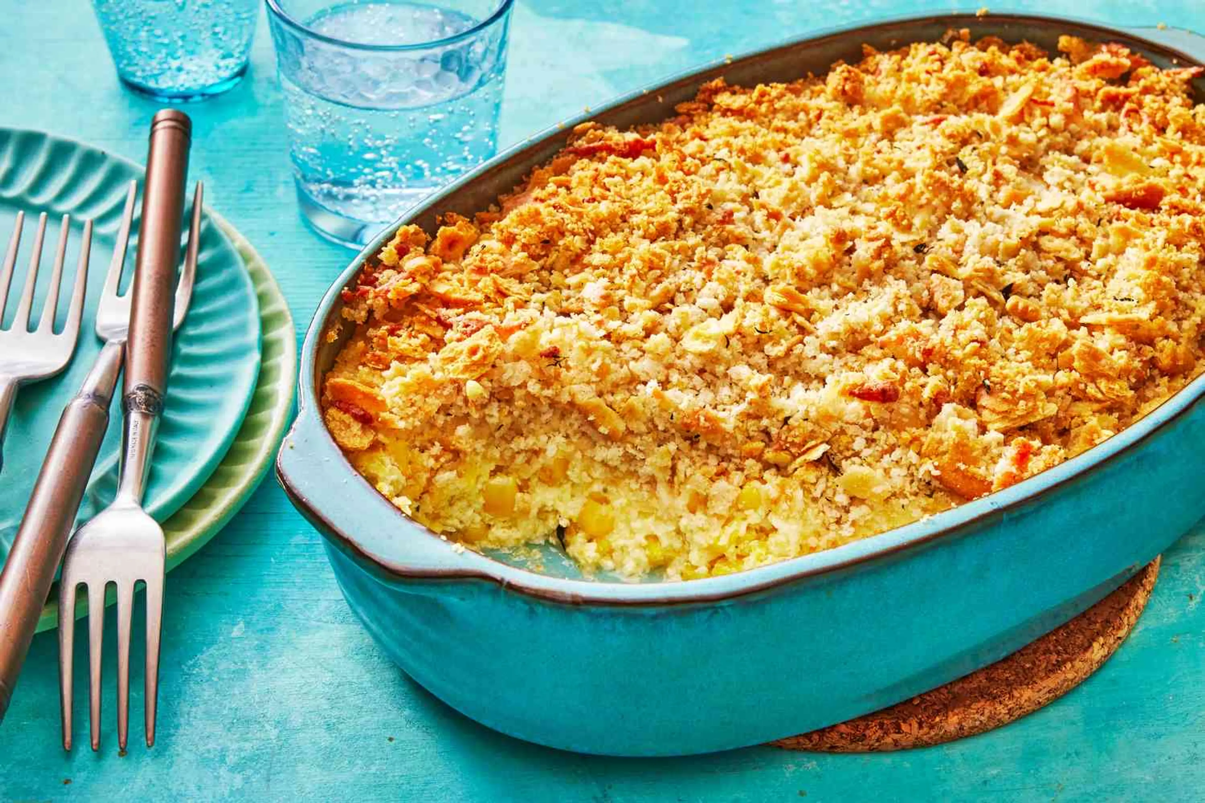 Scalloped Corn Casserole