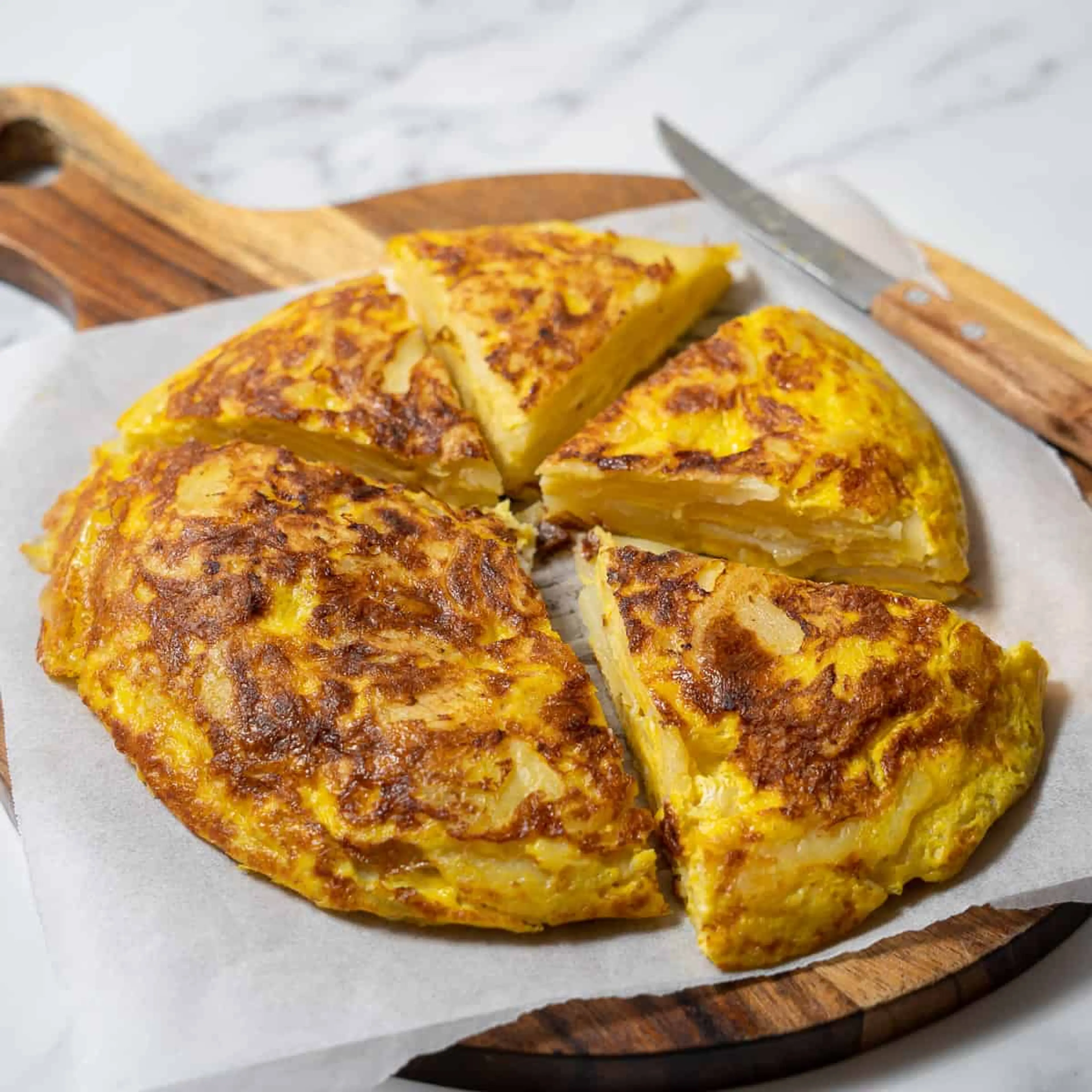 Spanish Tortilla Recipe (Tortilla de Patatas)
