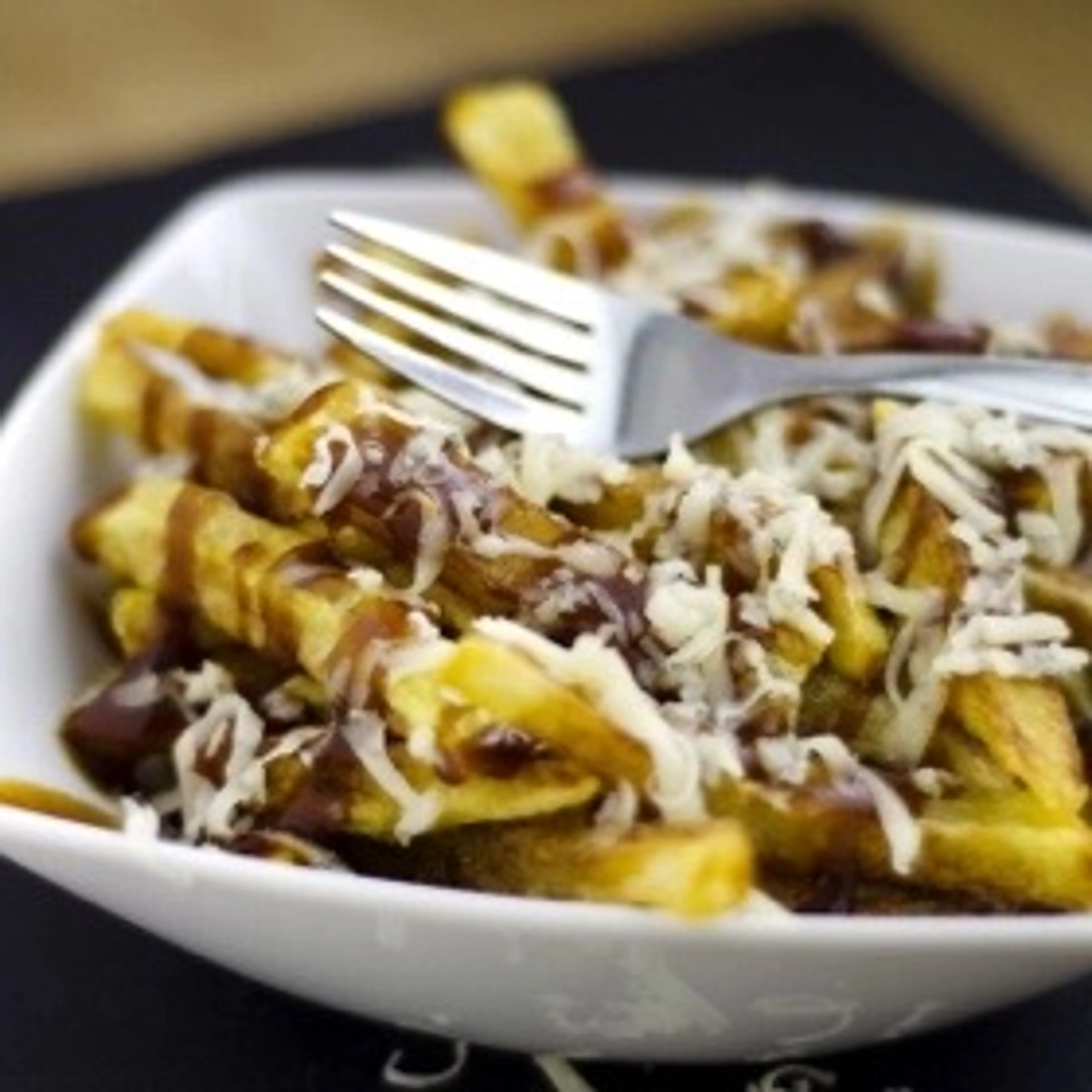 Poutine Version Canada