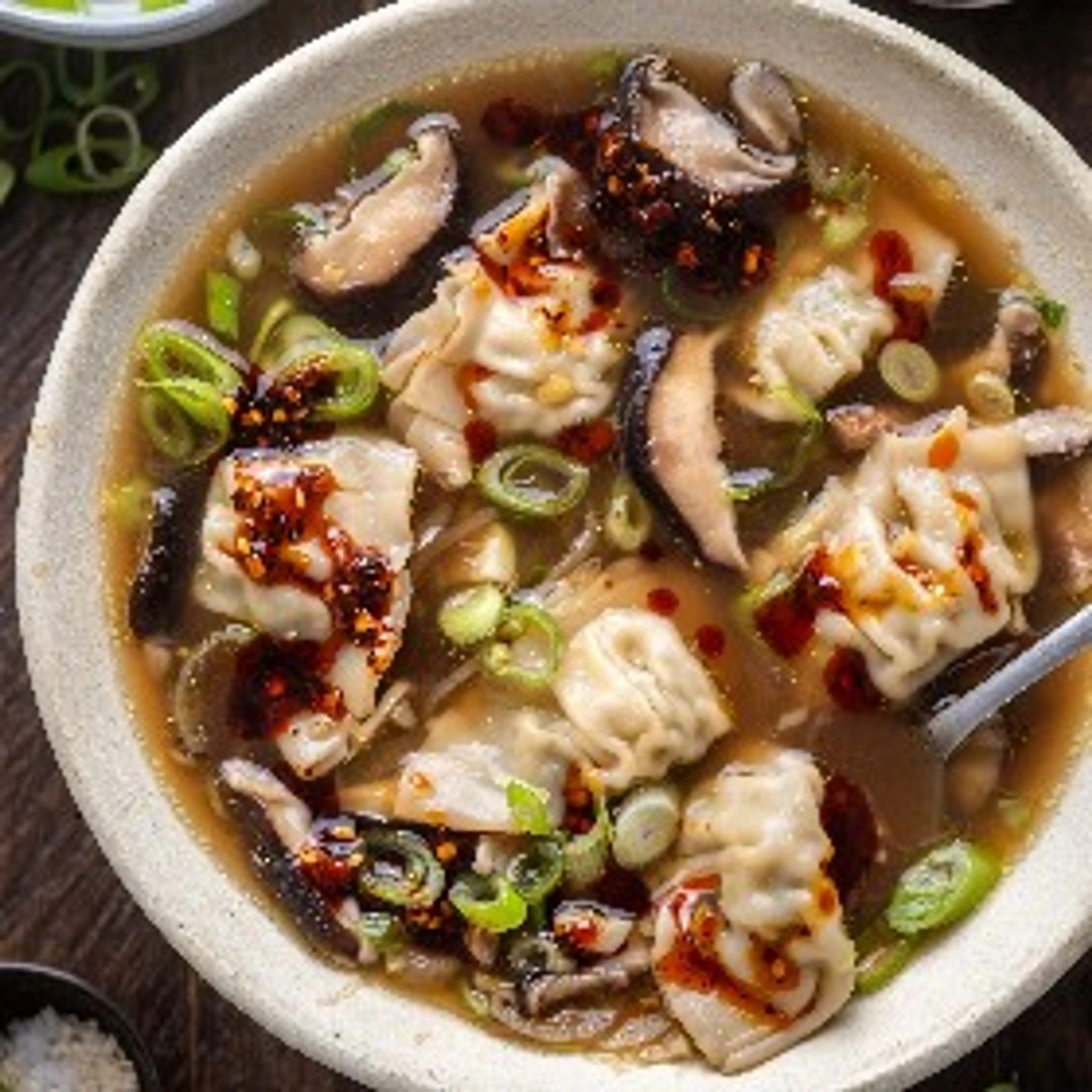 Wonton Soup