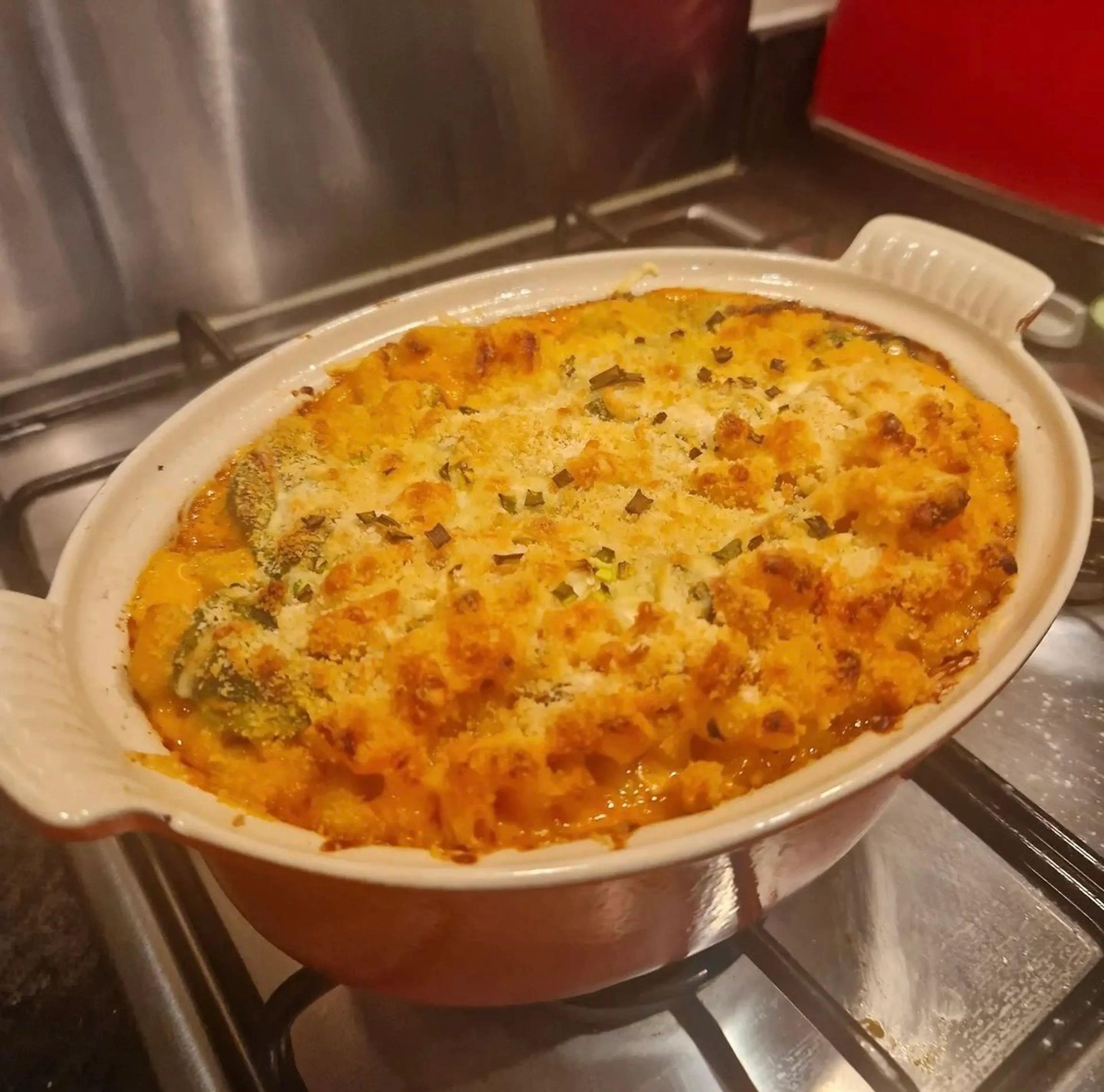 Gochujang Mac and Cheese