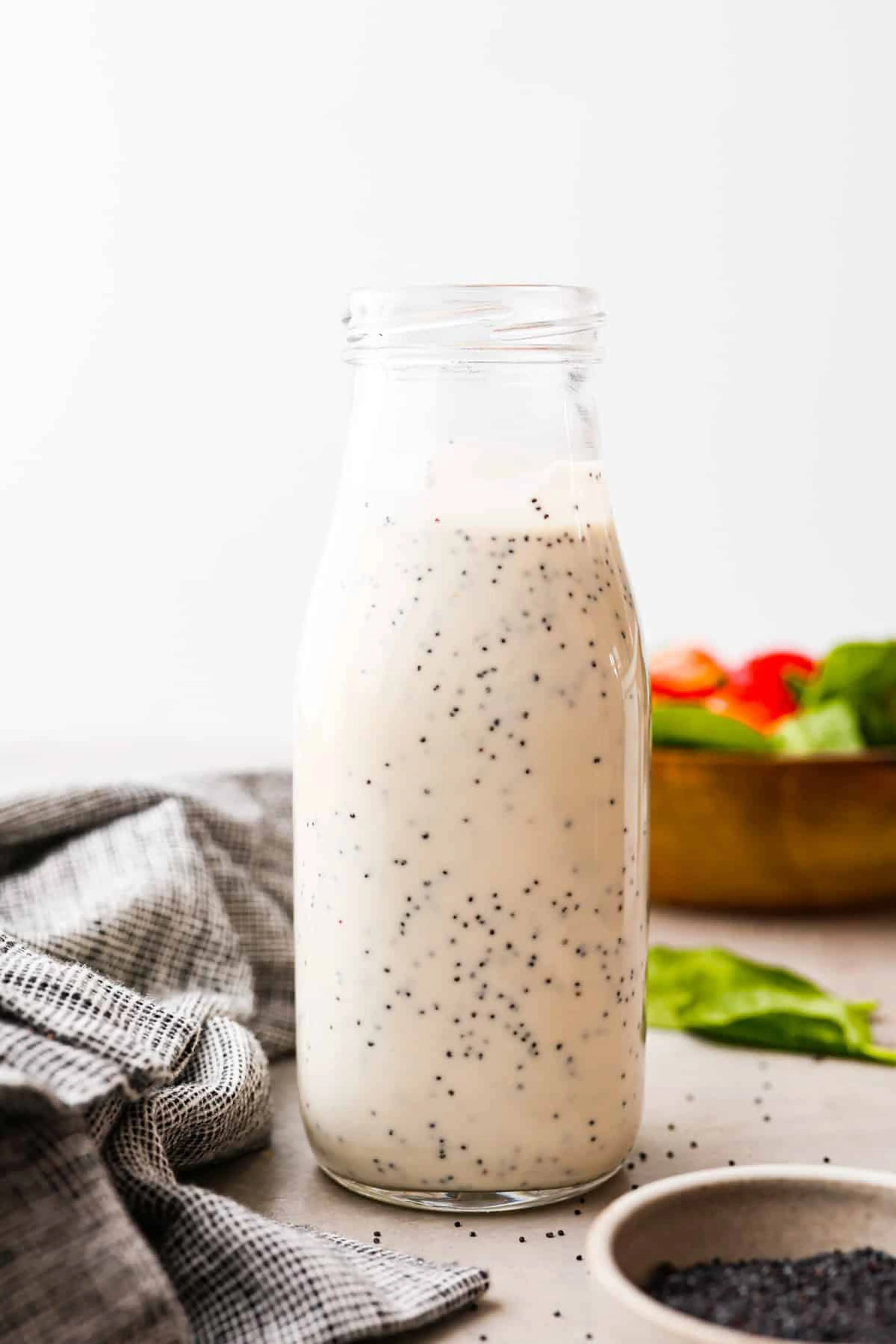 Creamy Poppyseed Dressing