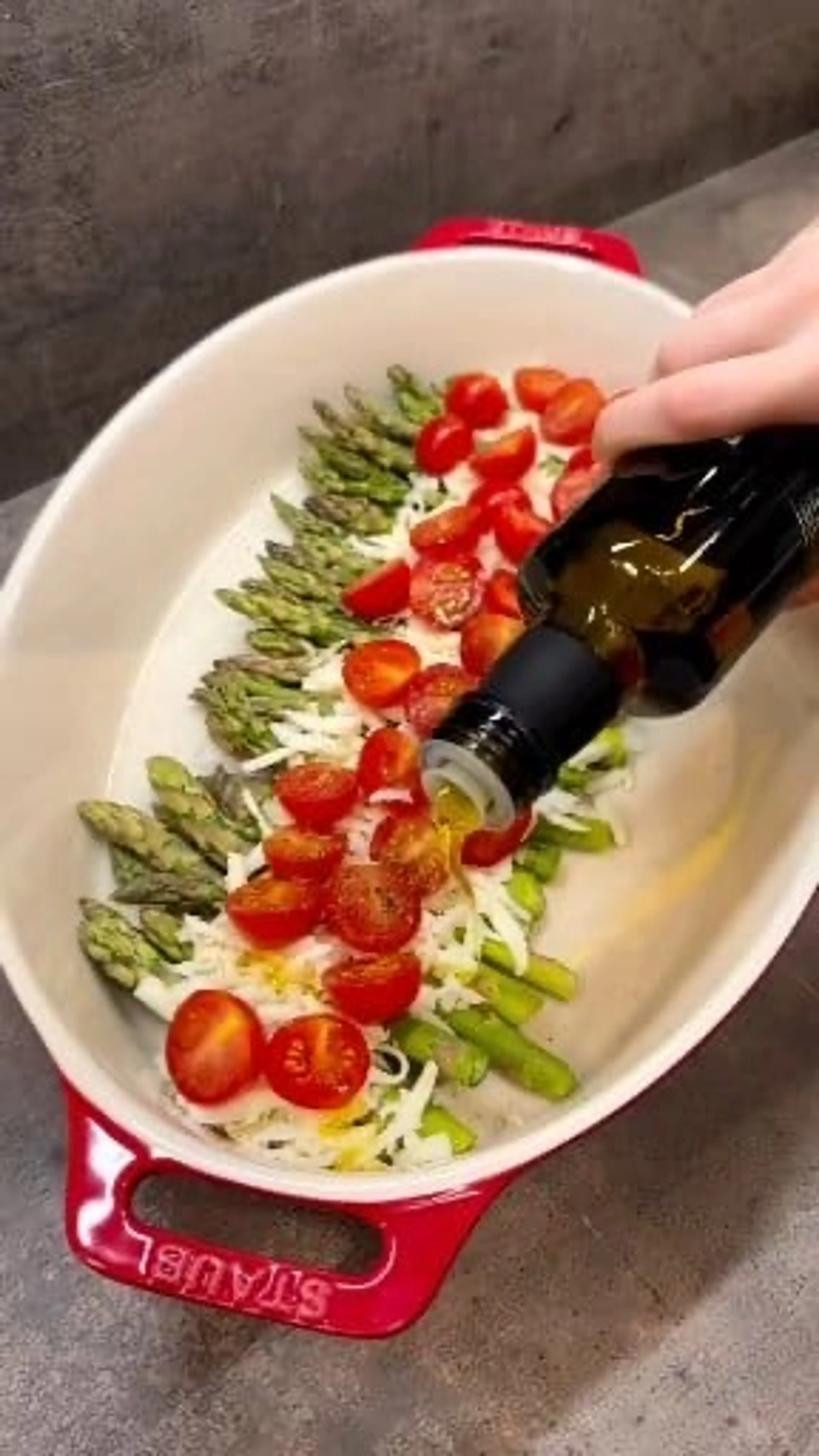 Receta Para Amantes De Espárragos