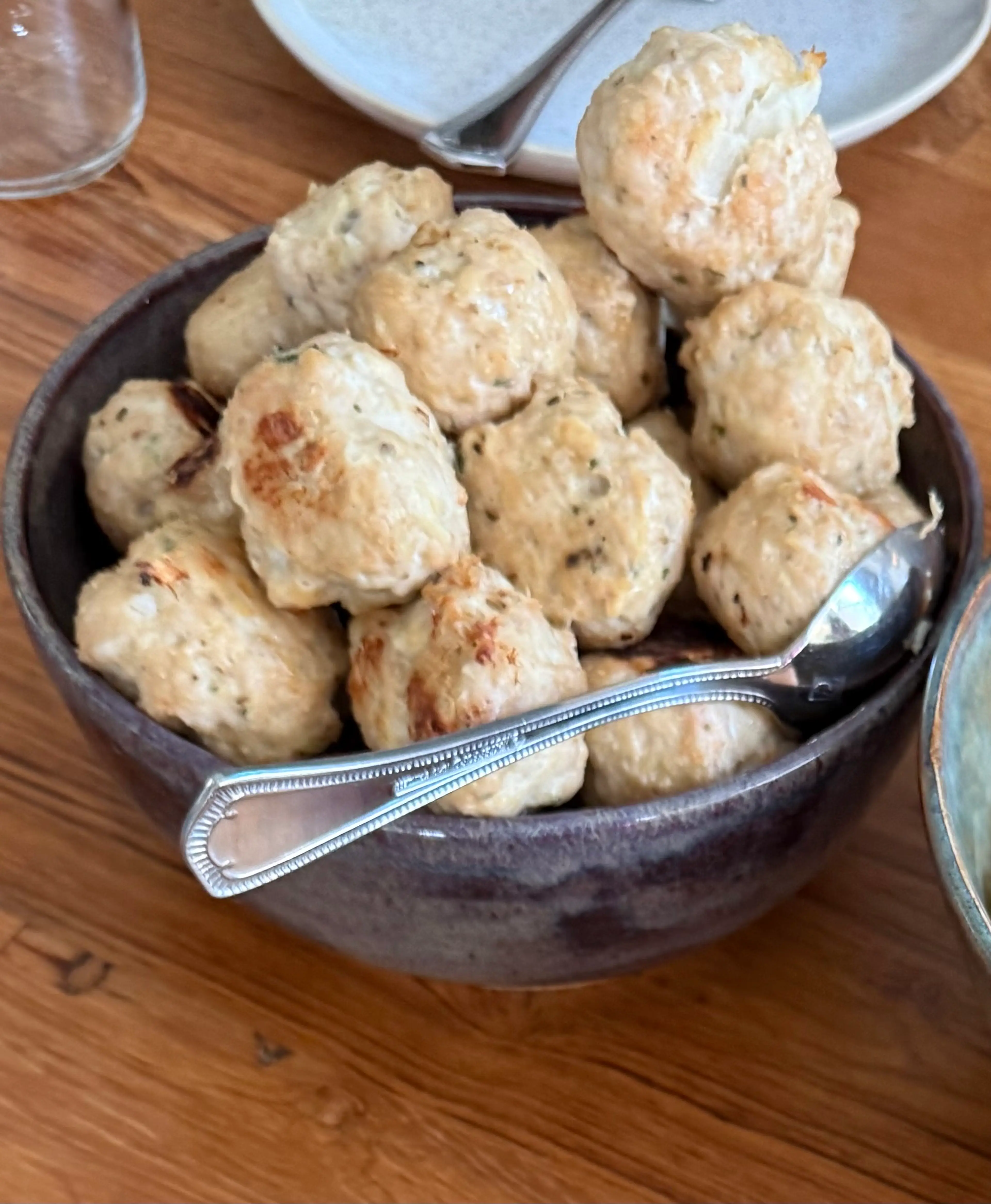 Baked Turkey Meatballs