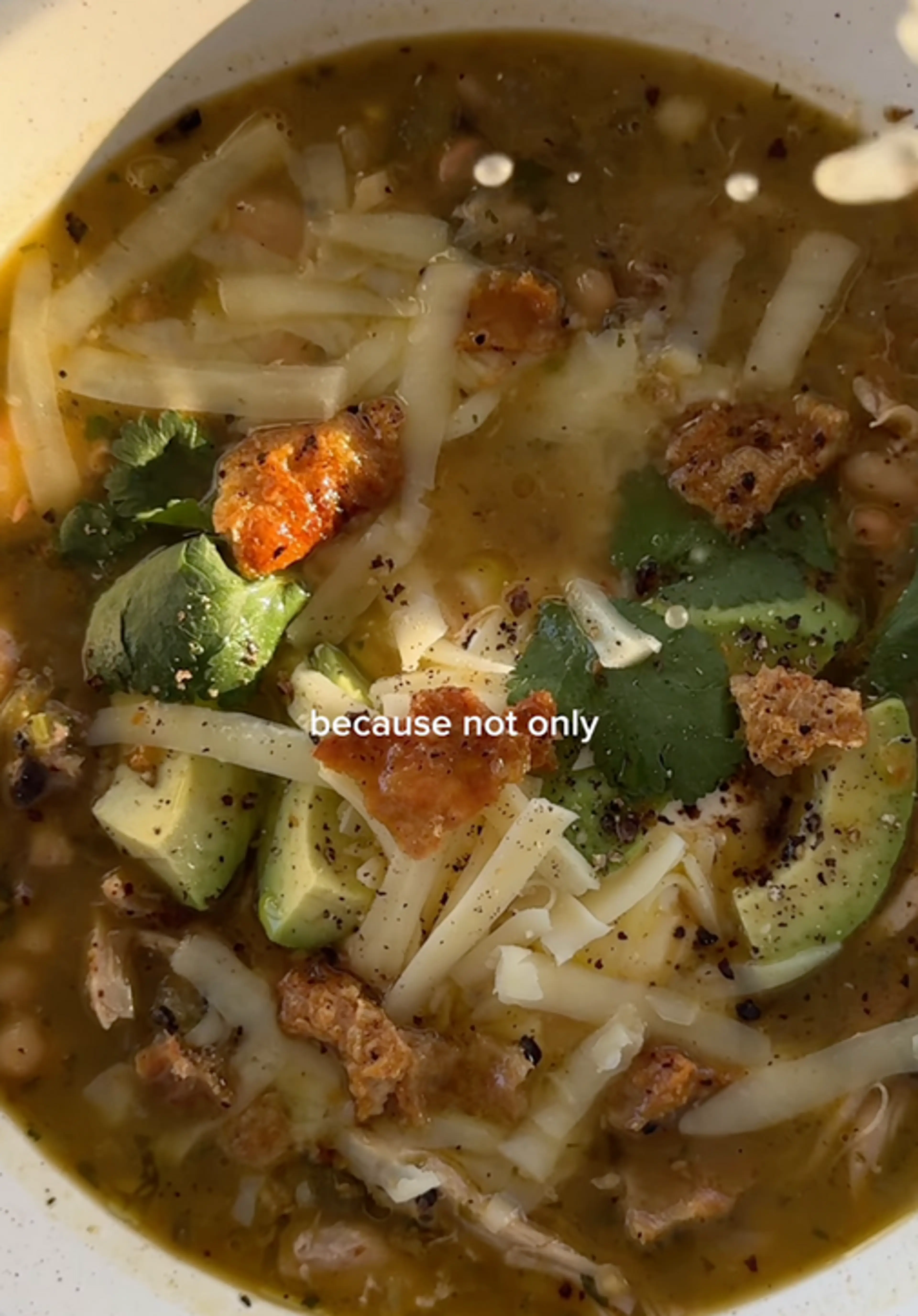 White Bean Chicken Chili