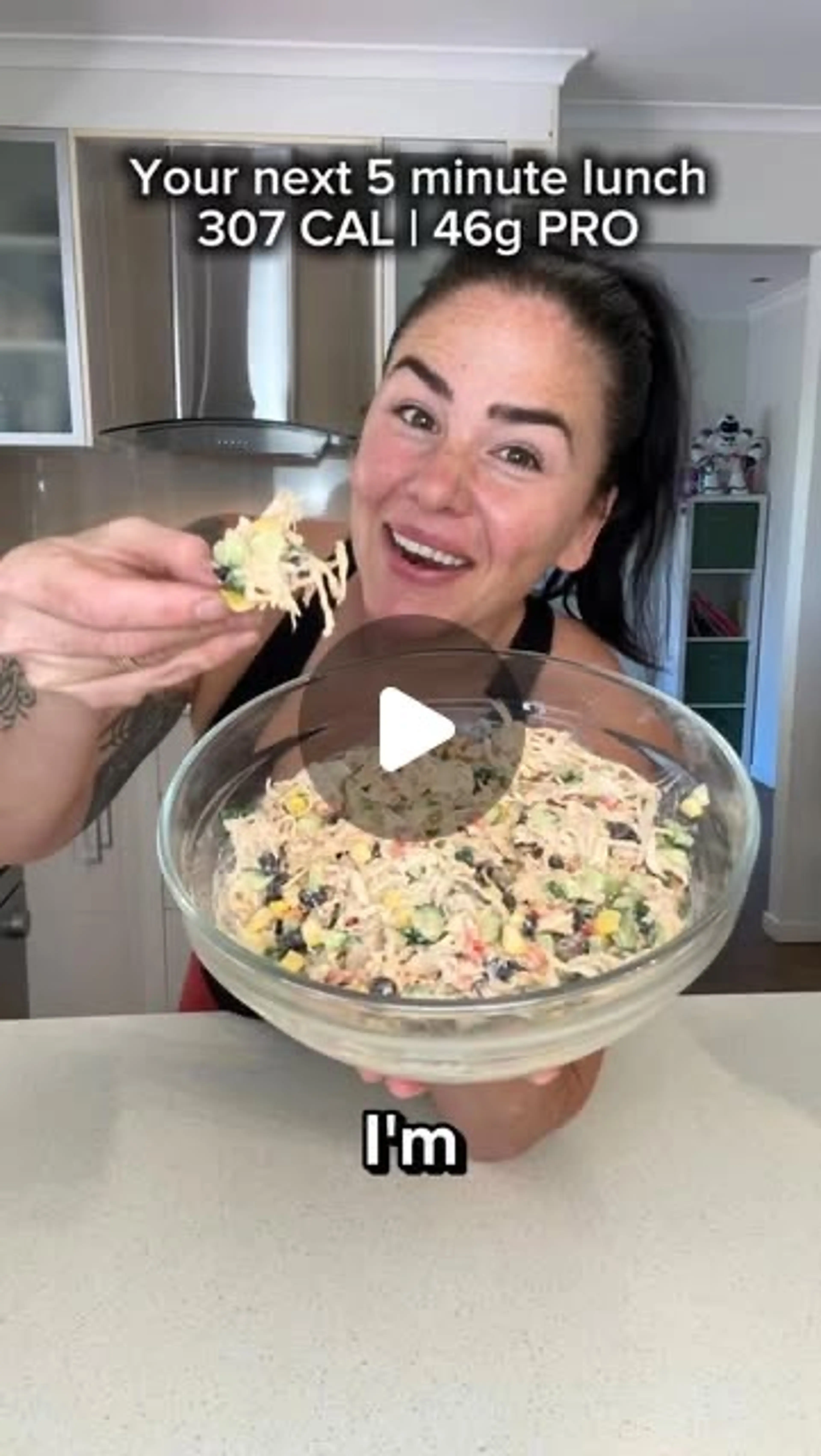Chipotle Chicken Salad
