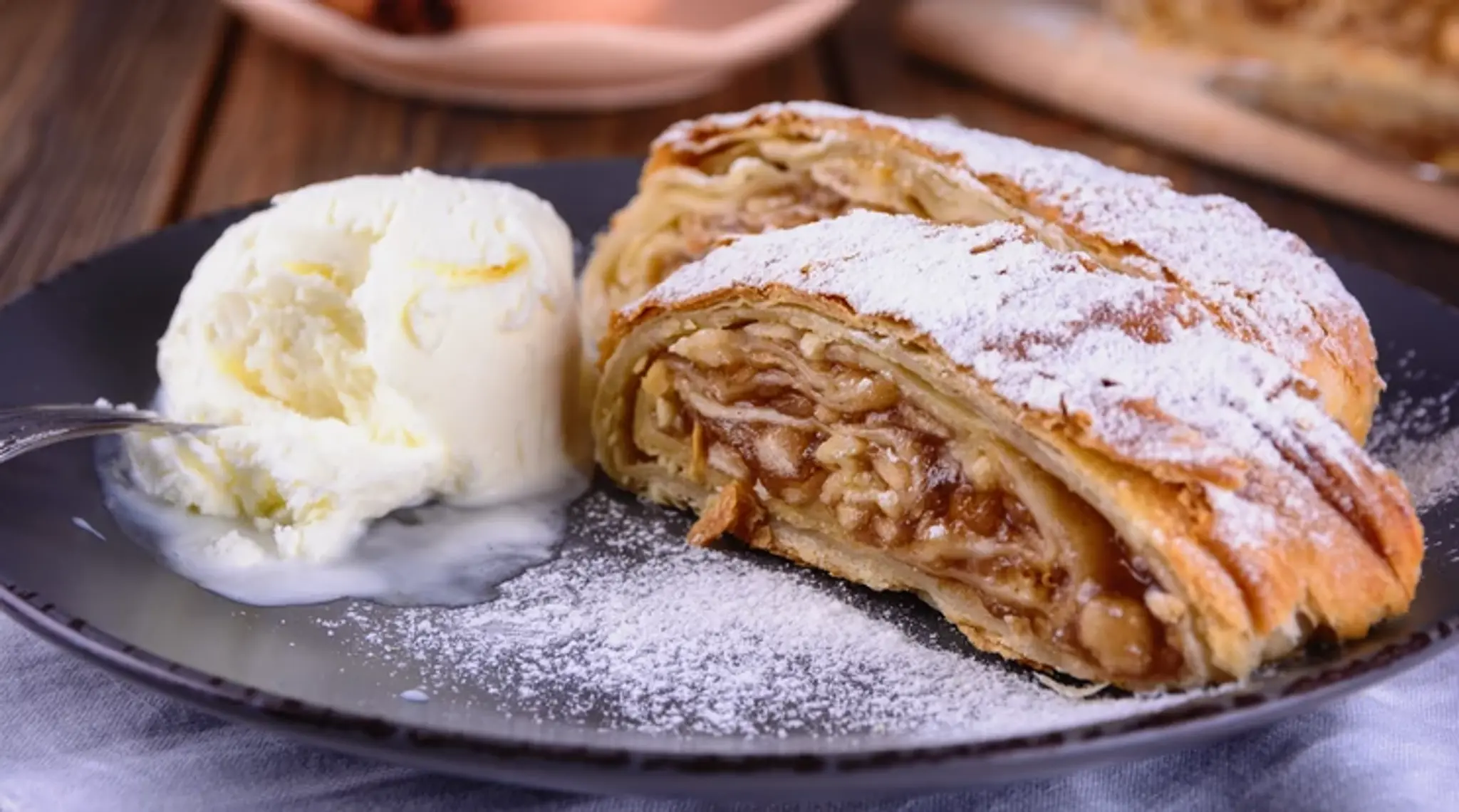 Apple Strudel