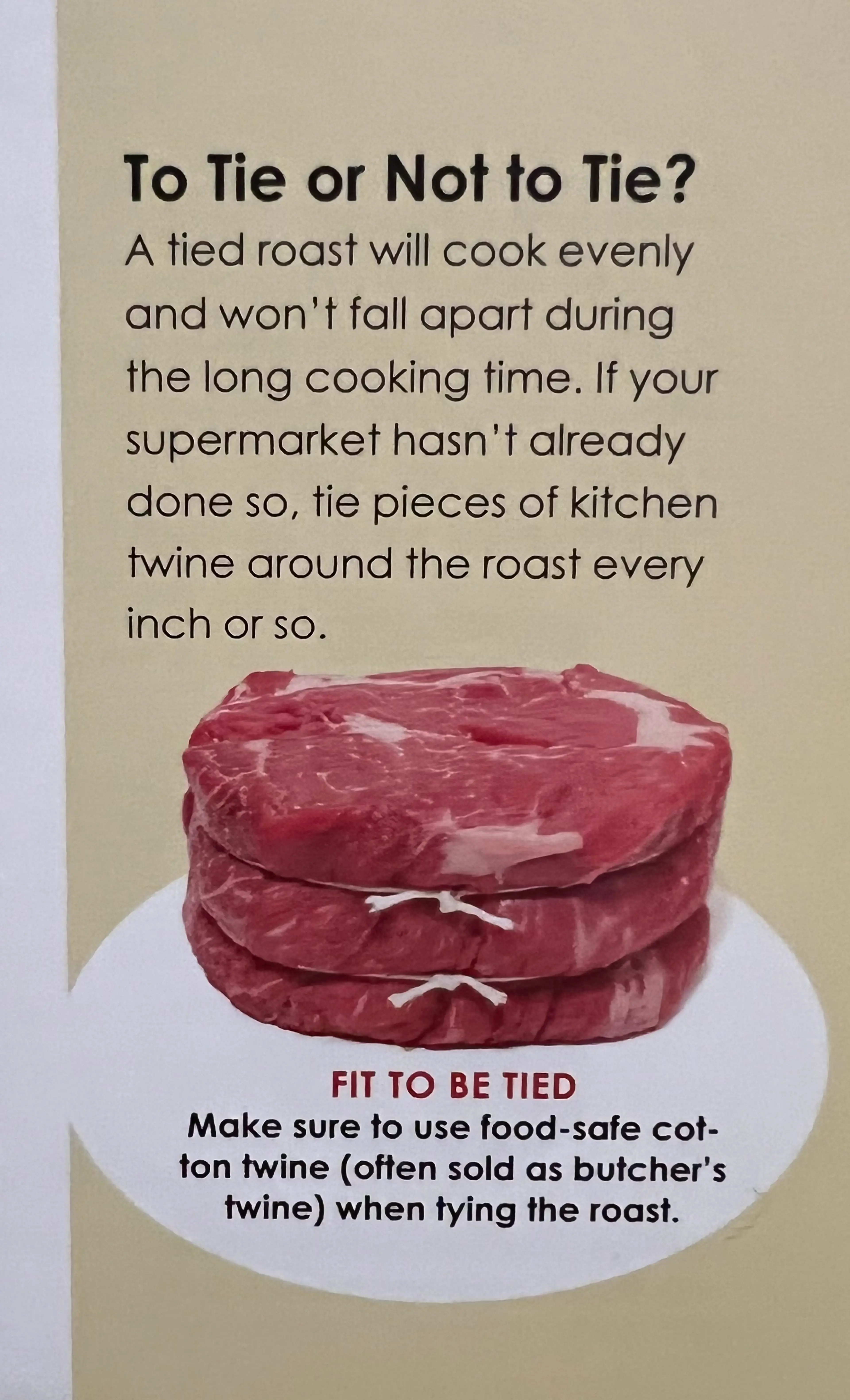 Italian Pot Roast (ATK)
