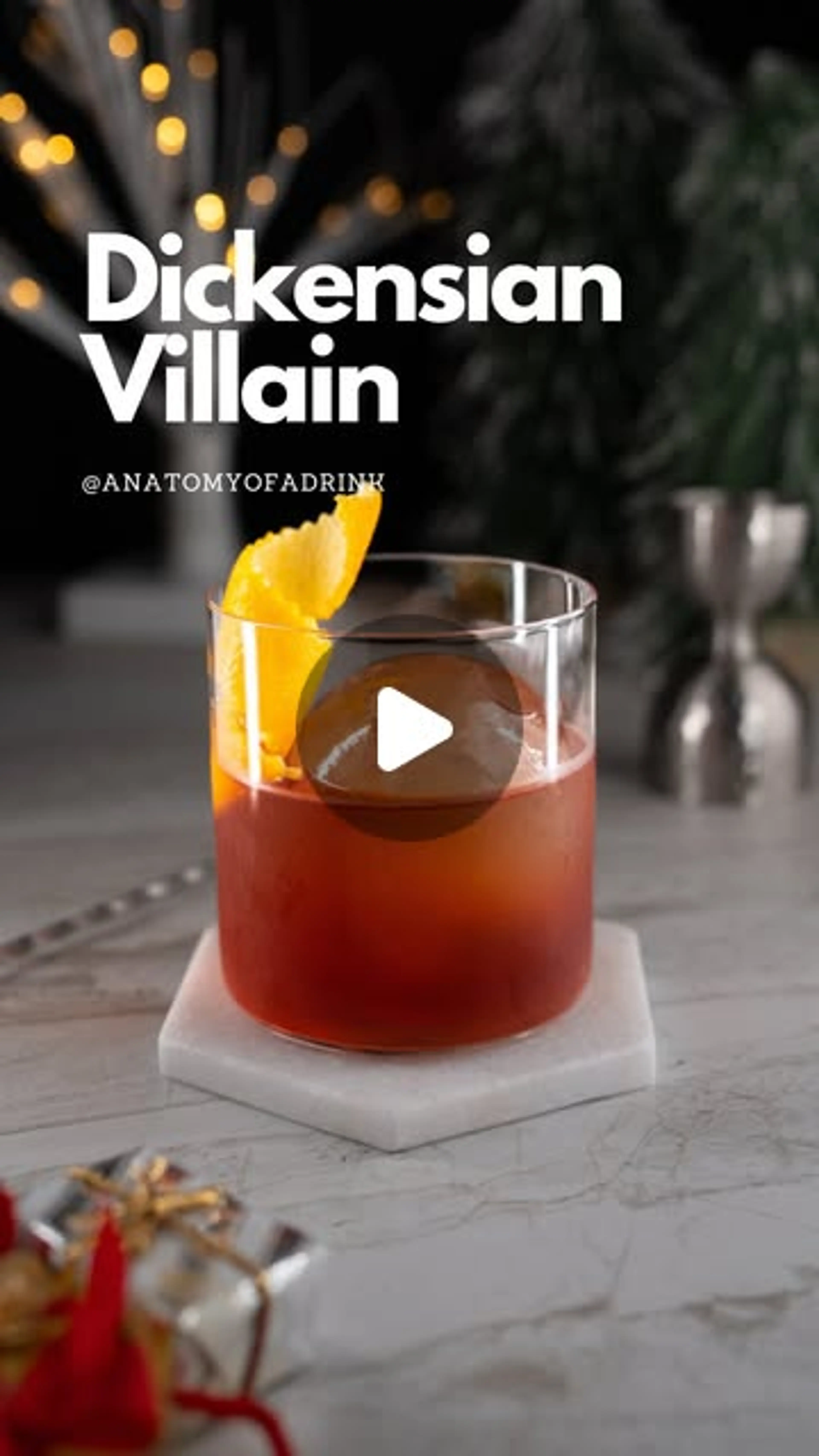 DICKENSIAN VILLAIN 🥃