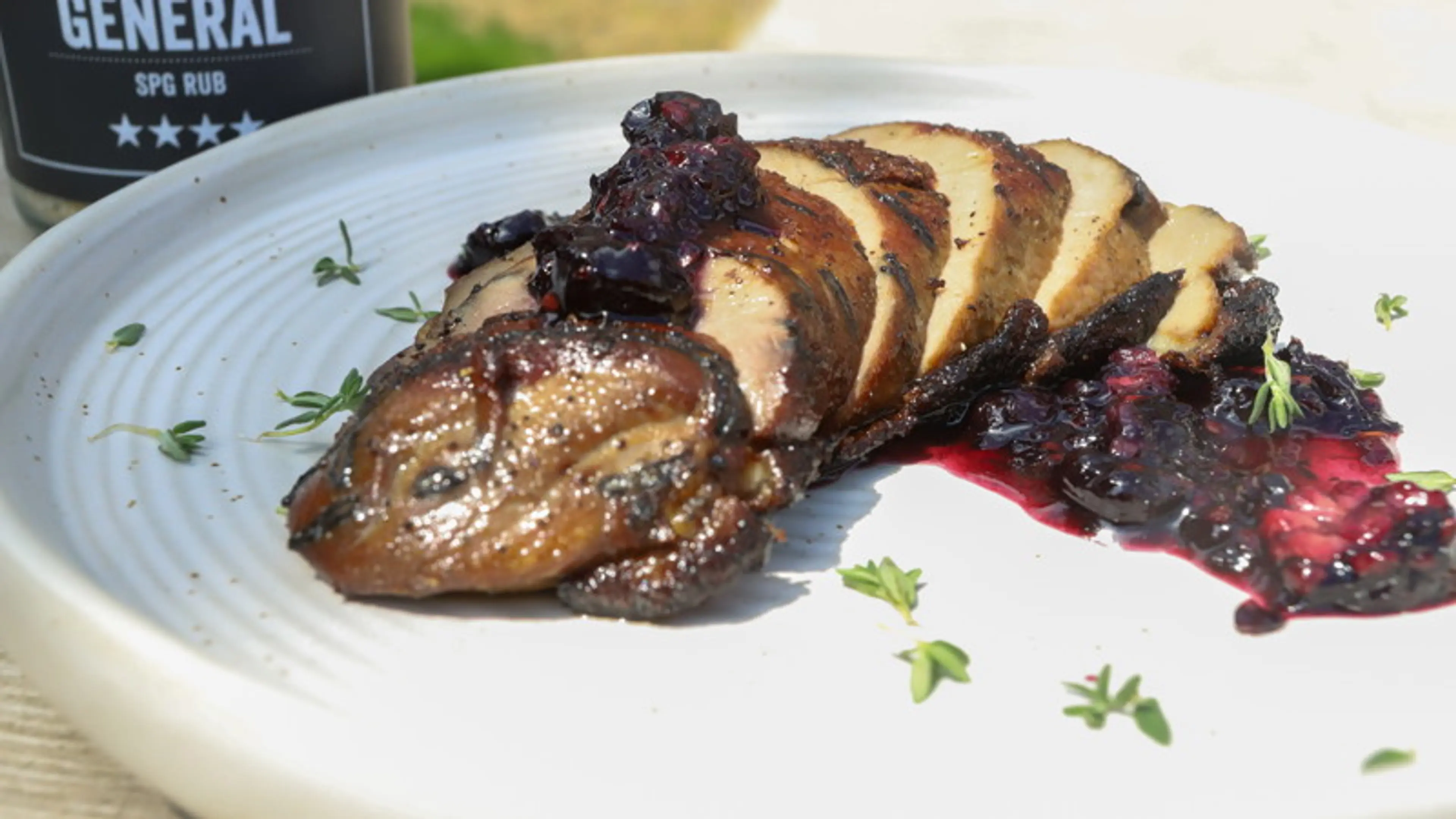 Dry Aged Duck Breast