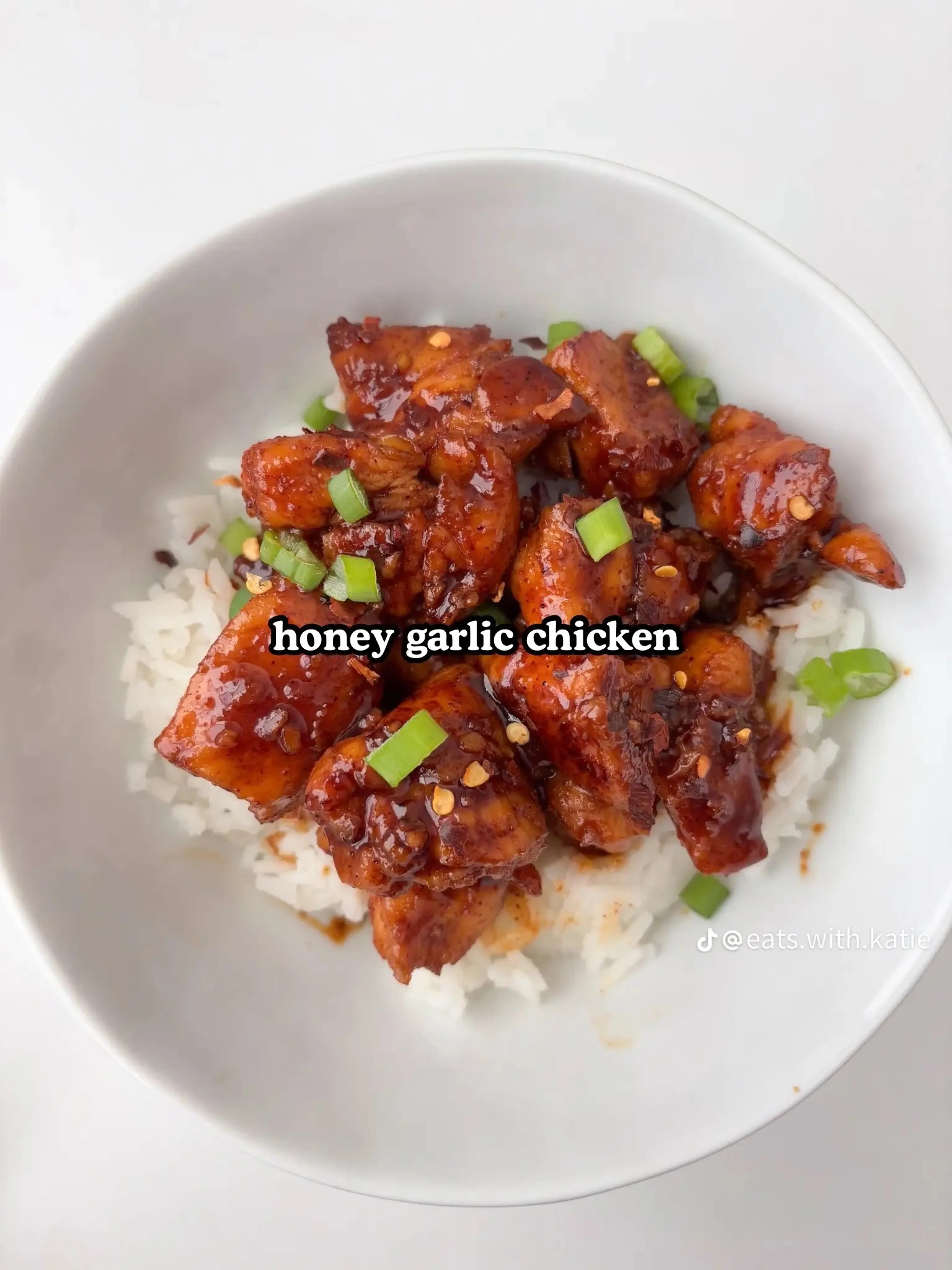 Hot Honey Garlic Chicken