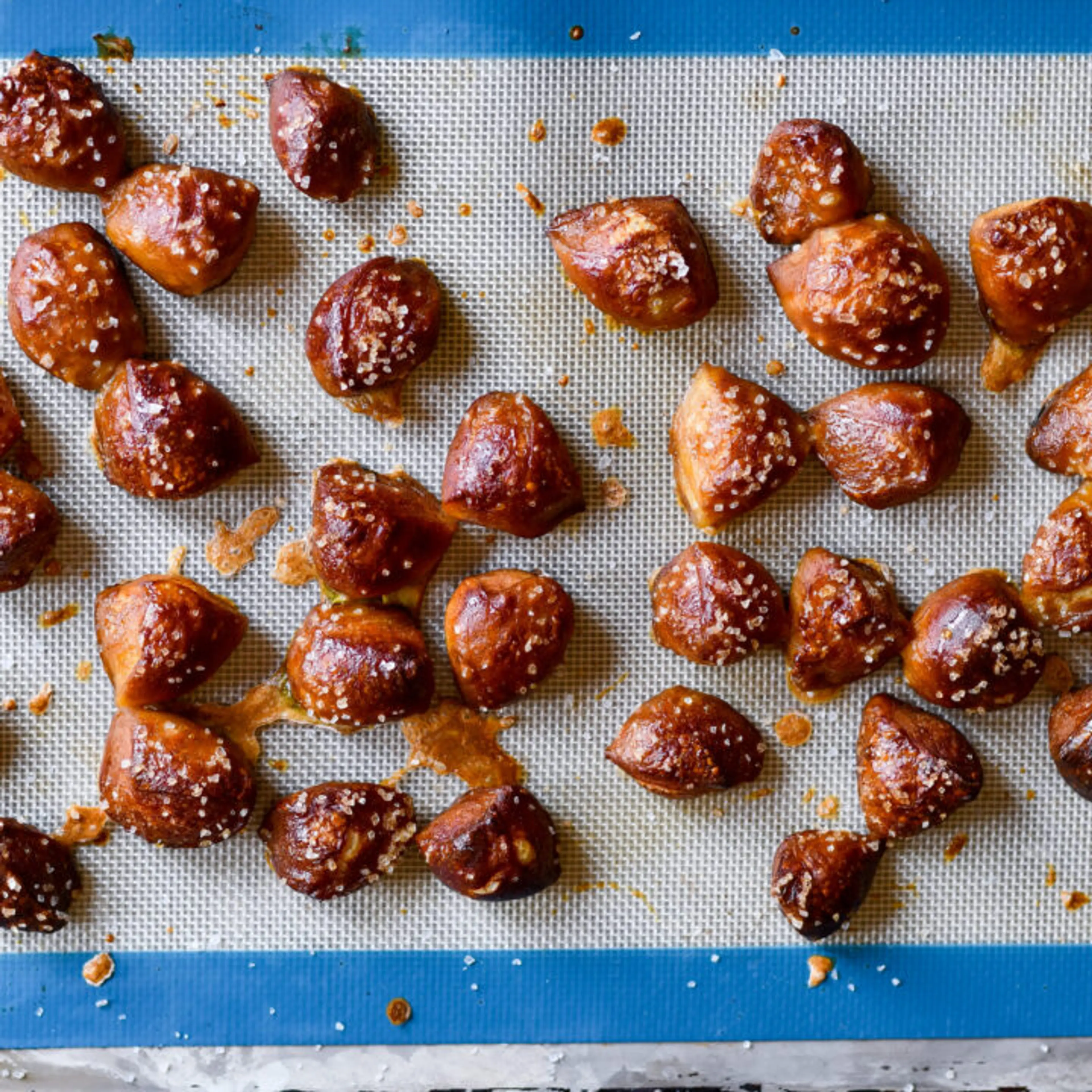 Easy Soft Pretzels Bites