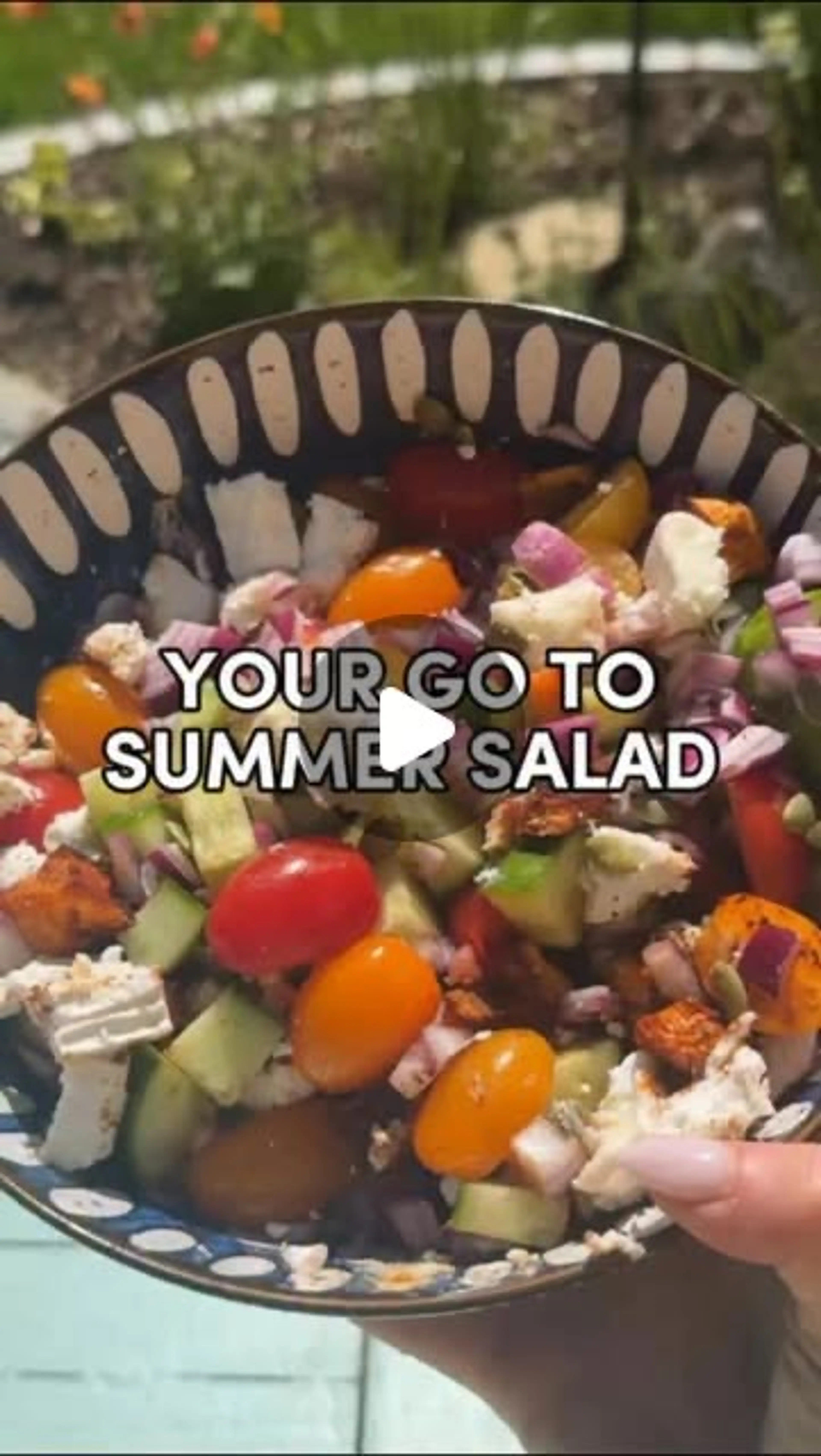 5-minute Summer Salad