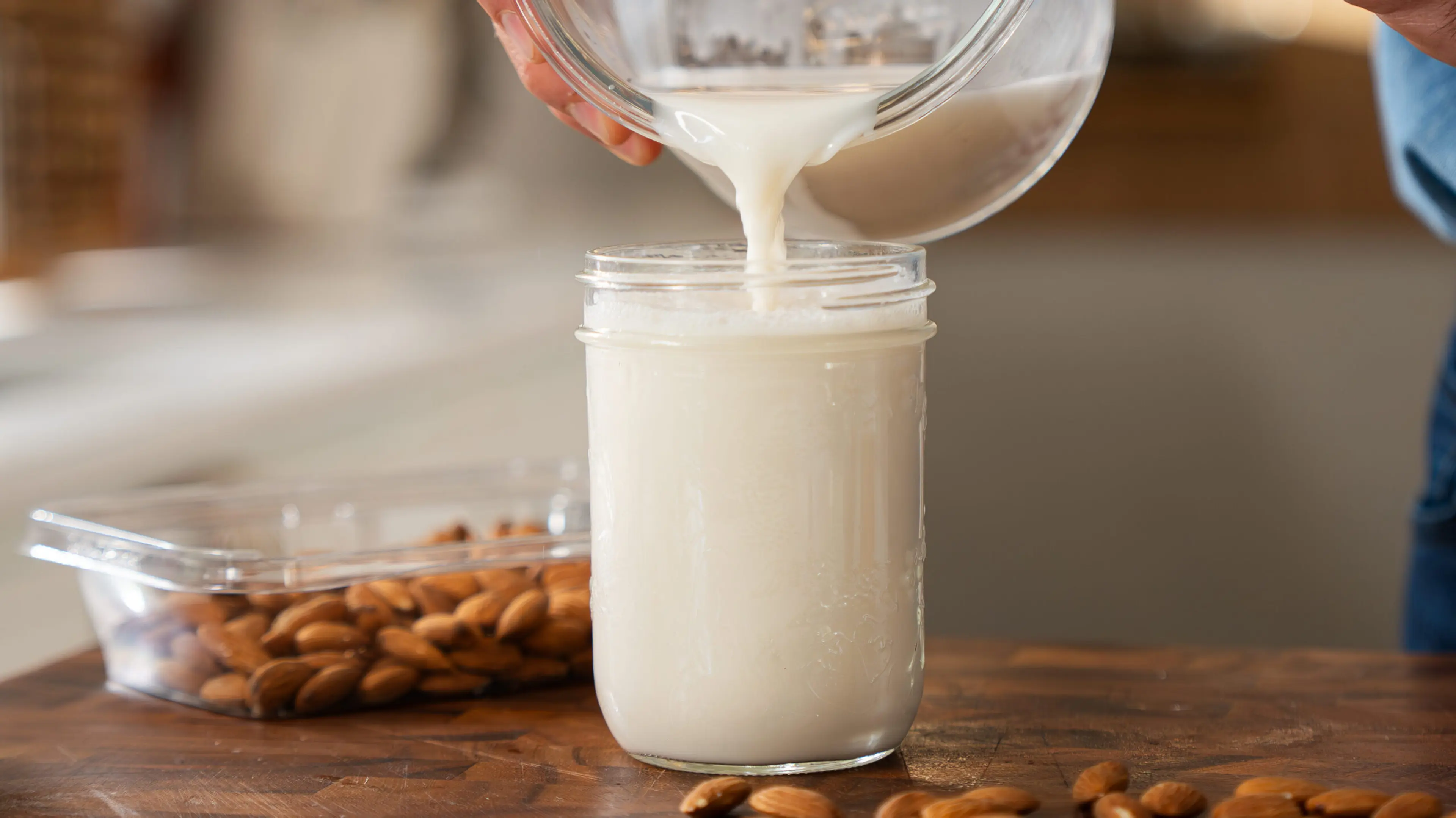 Homemade Almond Milk