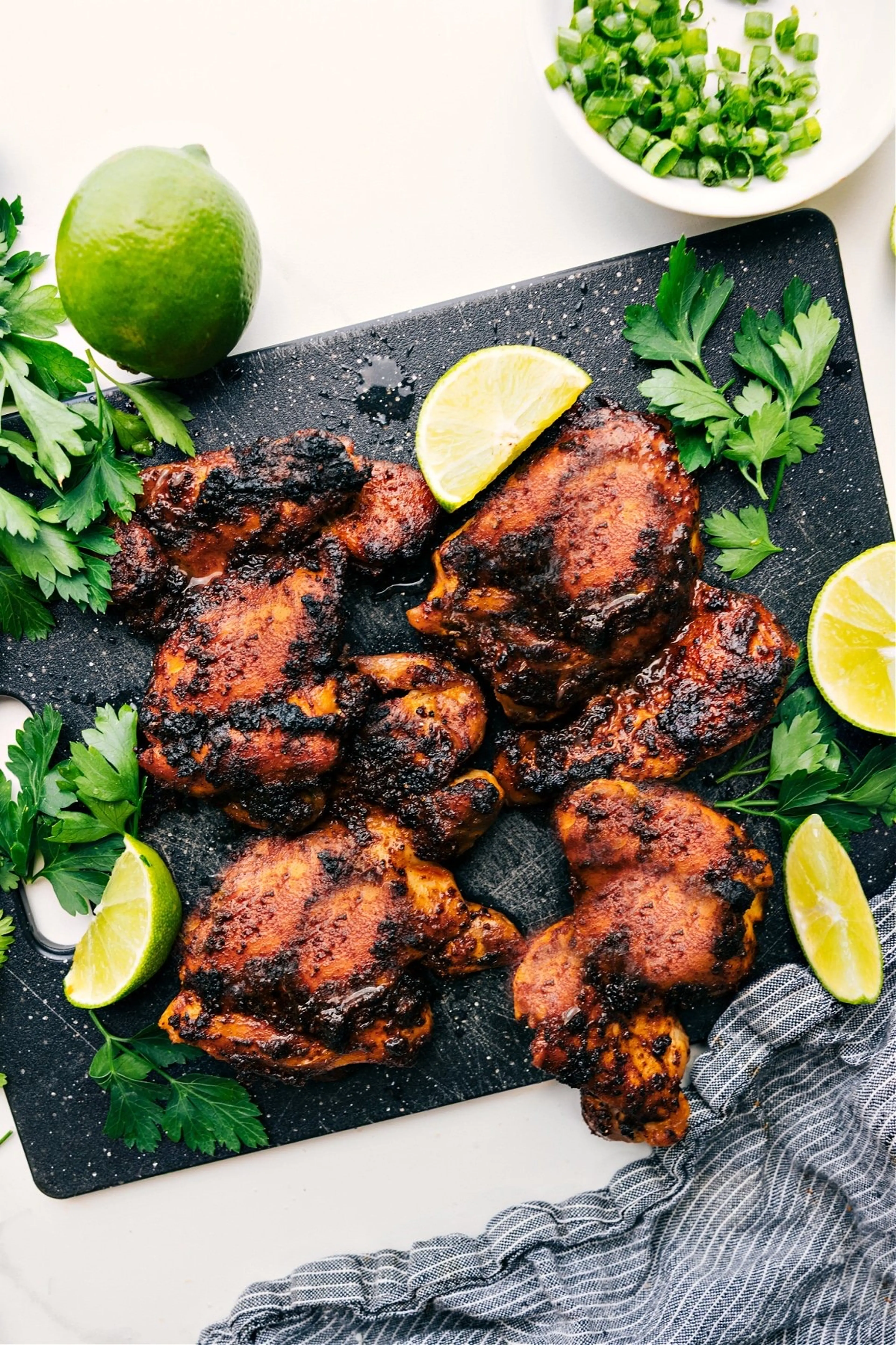 Baked Boneless Chicken Thighs