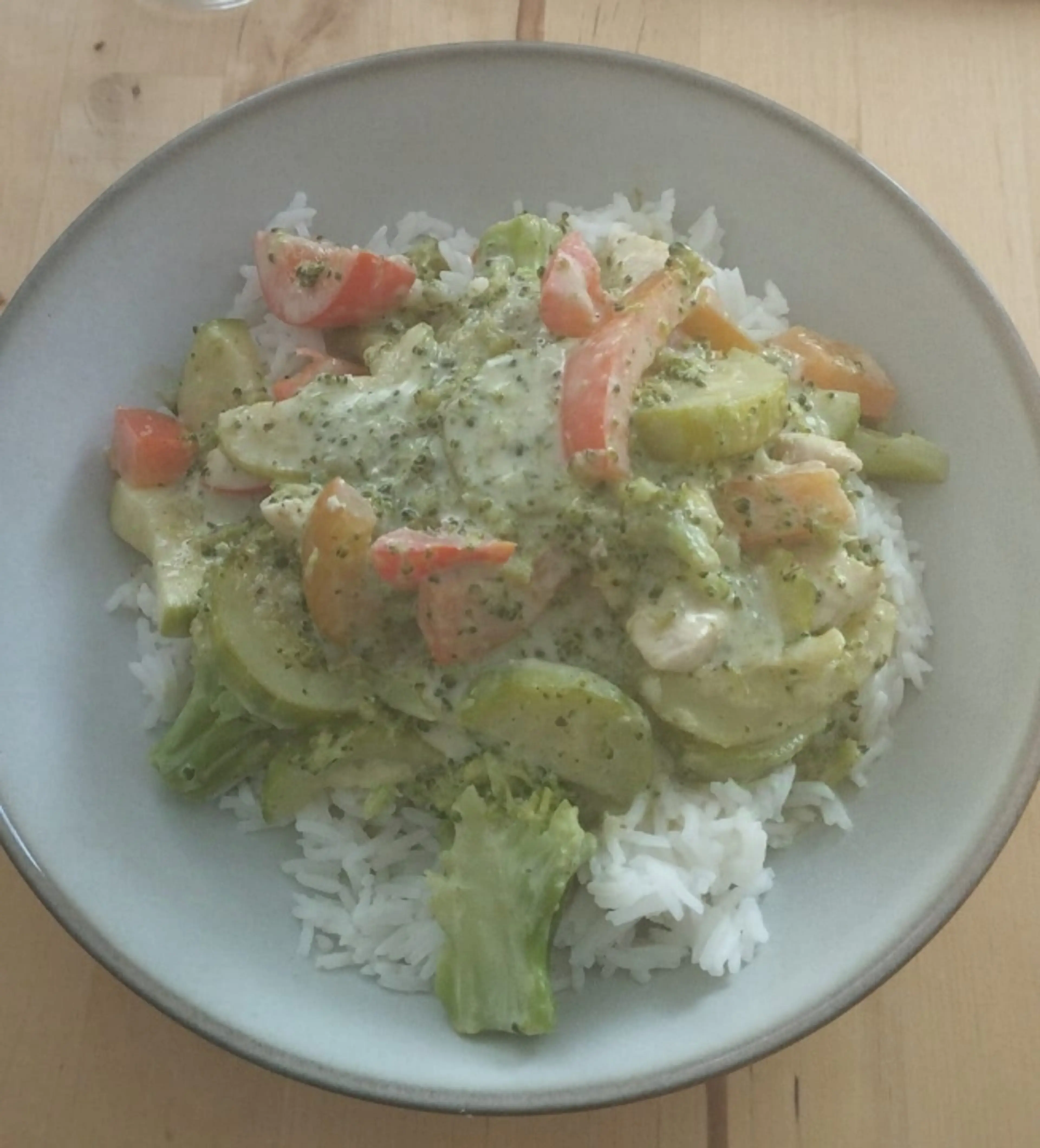 Riz Curry Coco