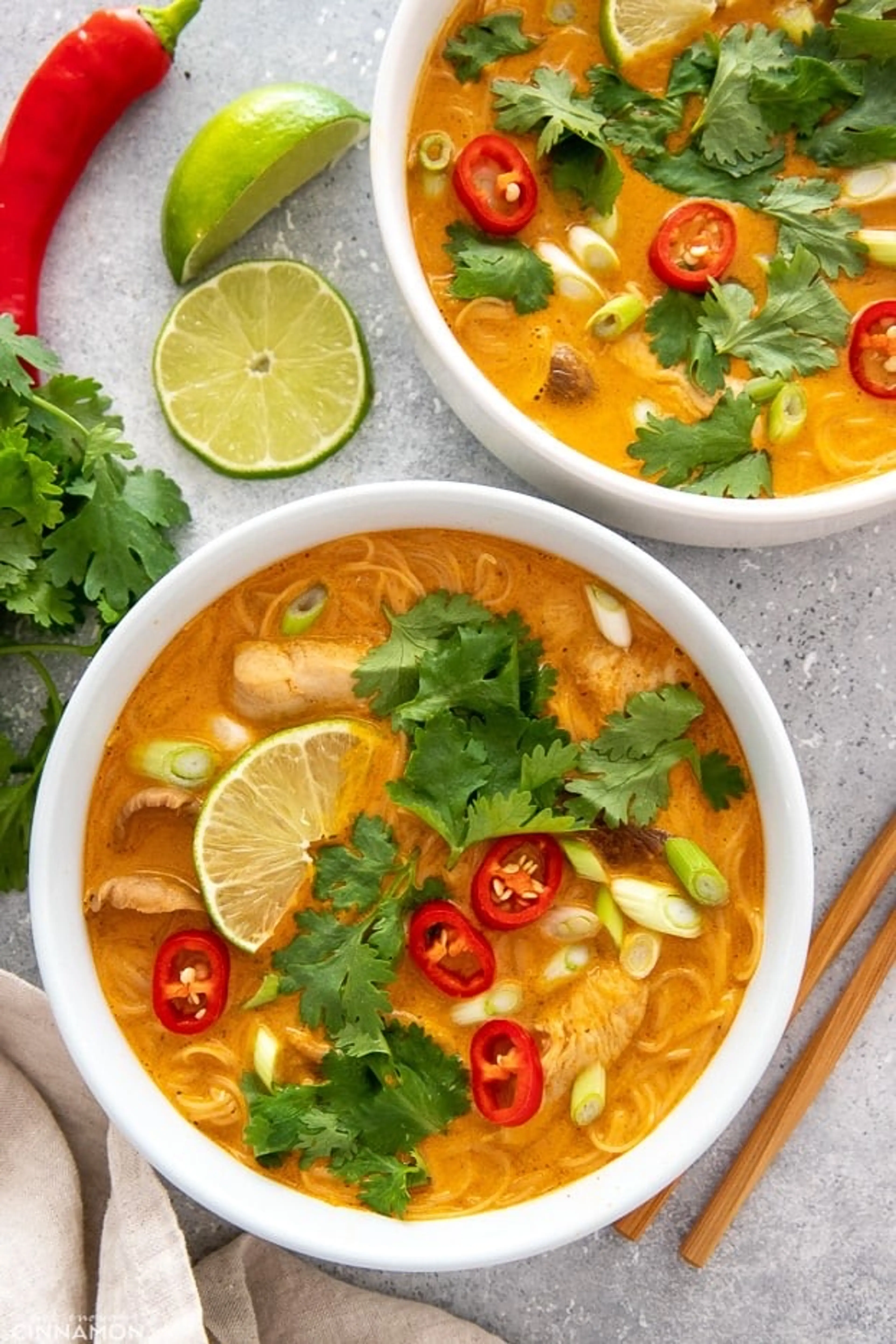 THAI RED CURRY SOUP