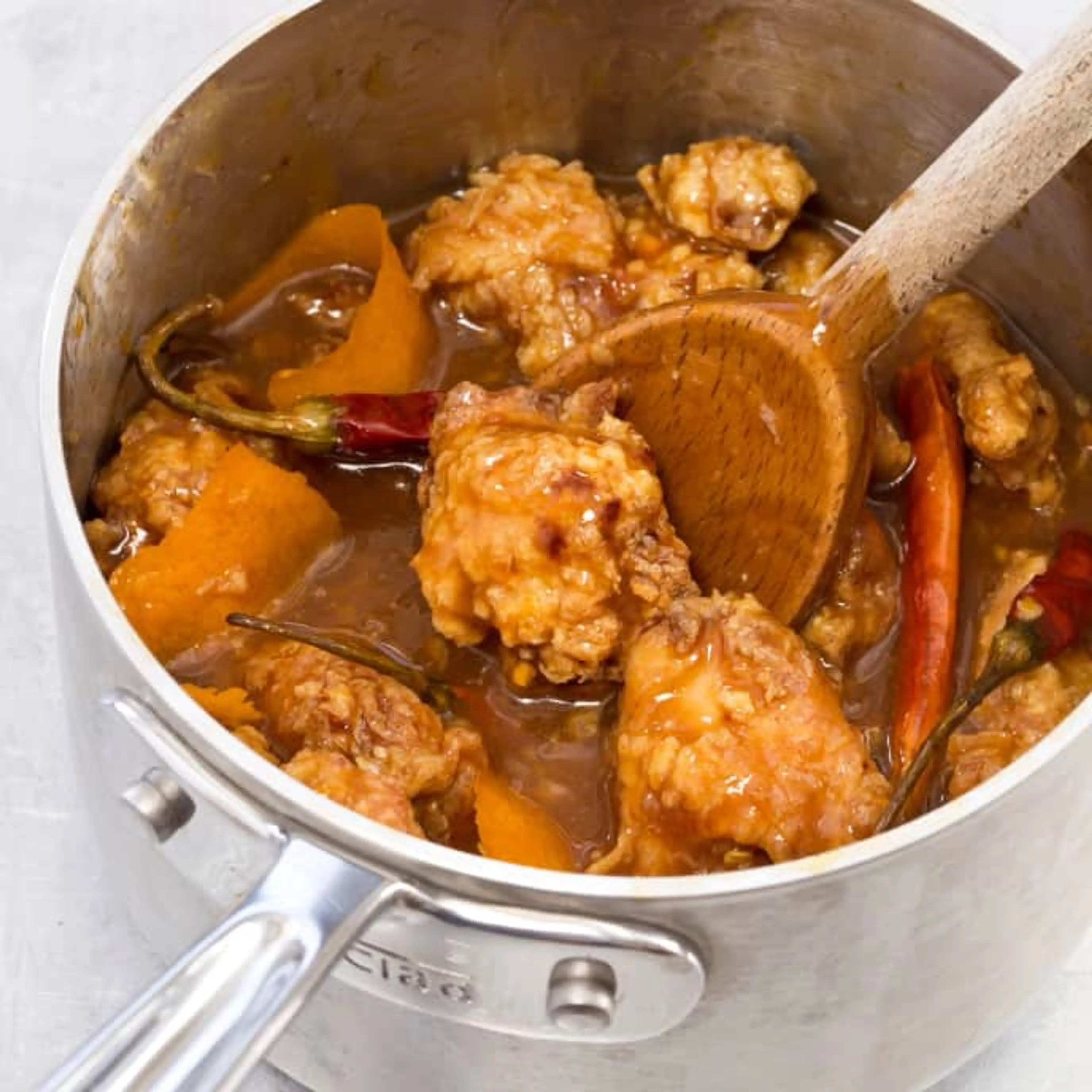 Orange Flavored Chicken (ATK)