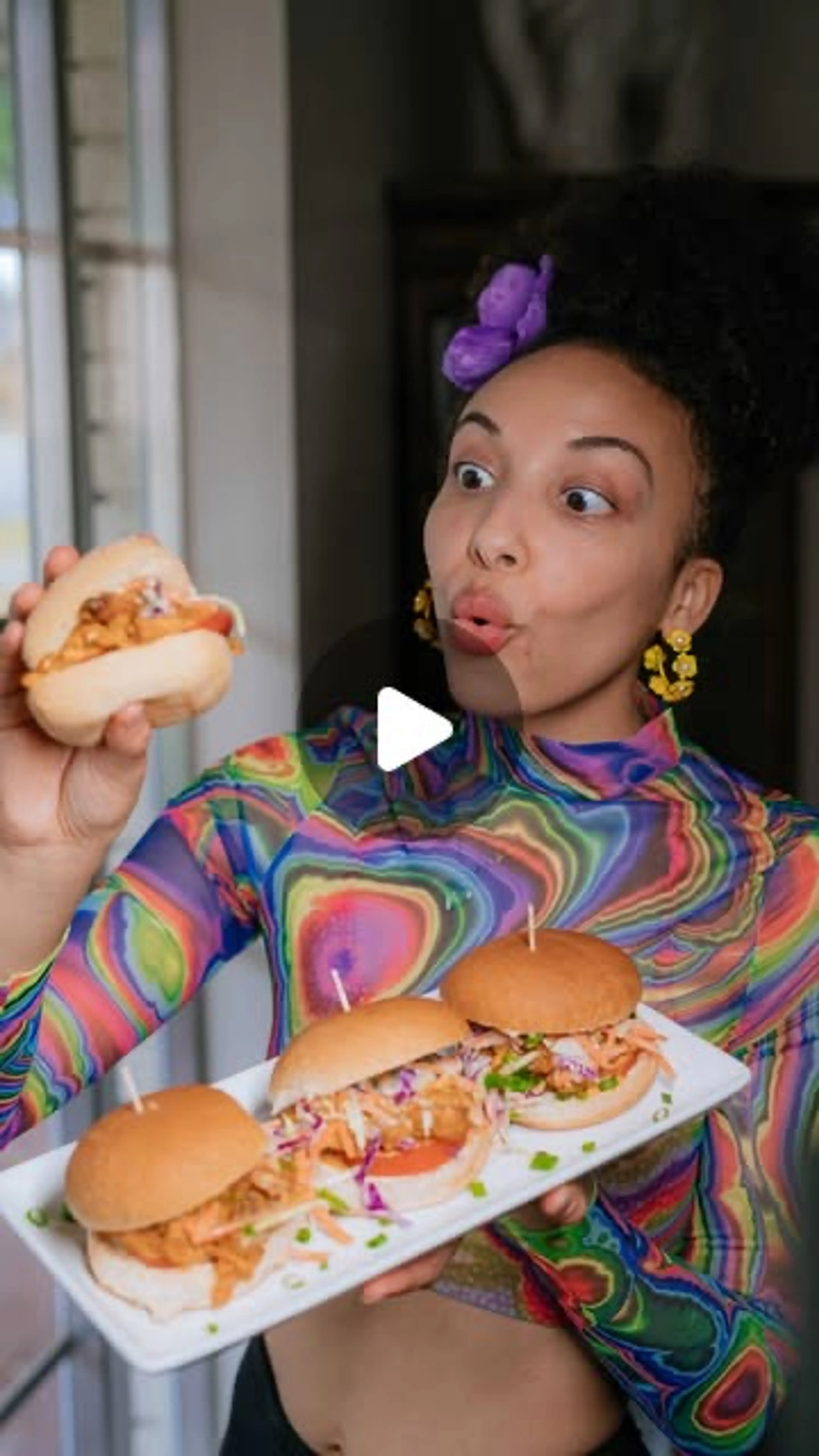 Buffalo Chickroom Sliders