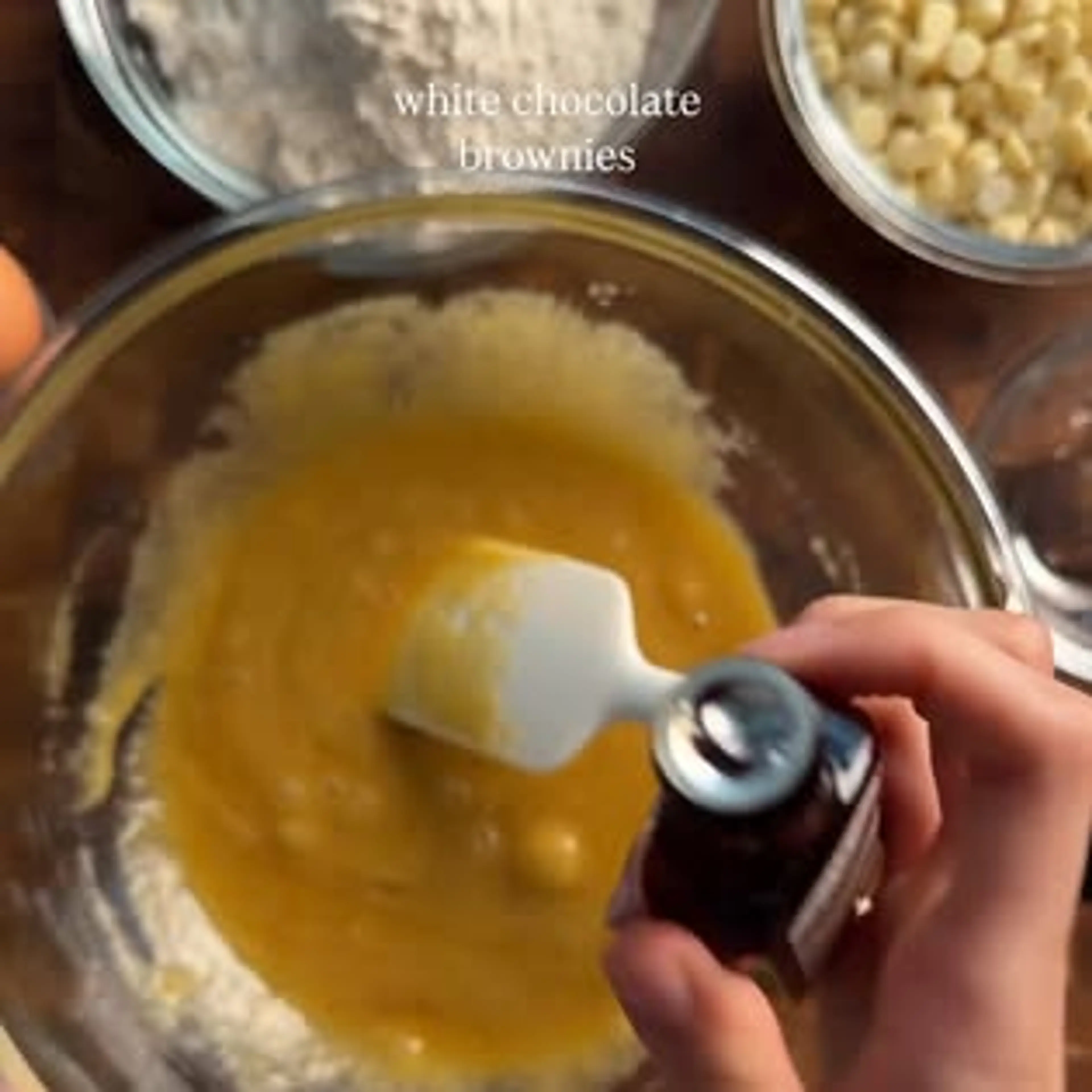 White Chocolate Brownies