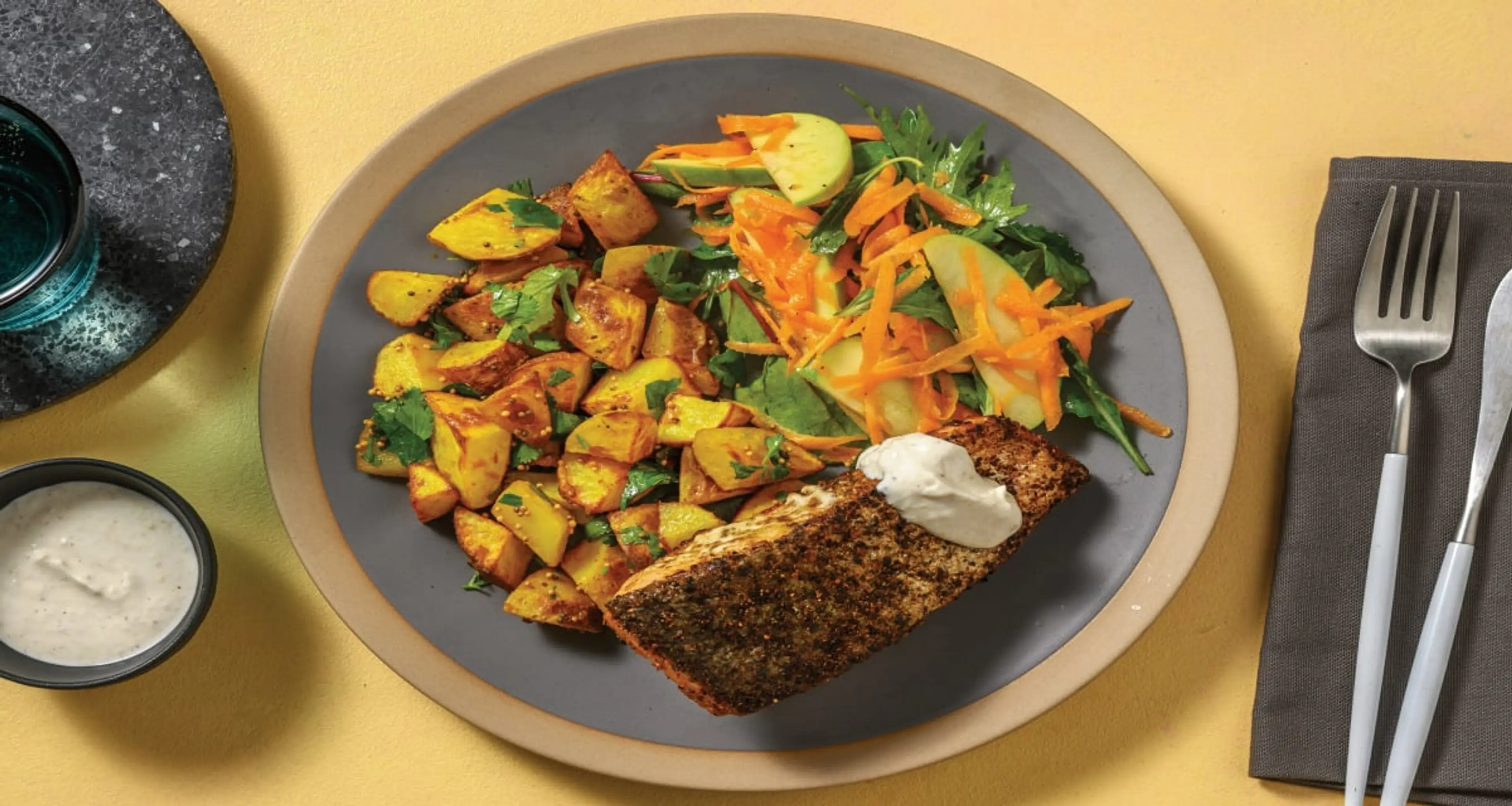 Indian Salmon & Bombay Potatoes