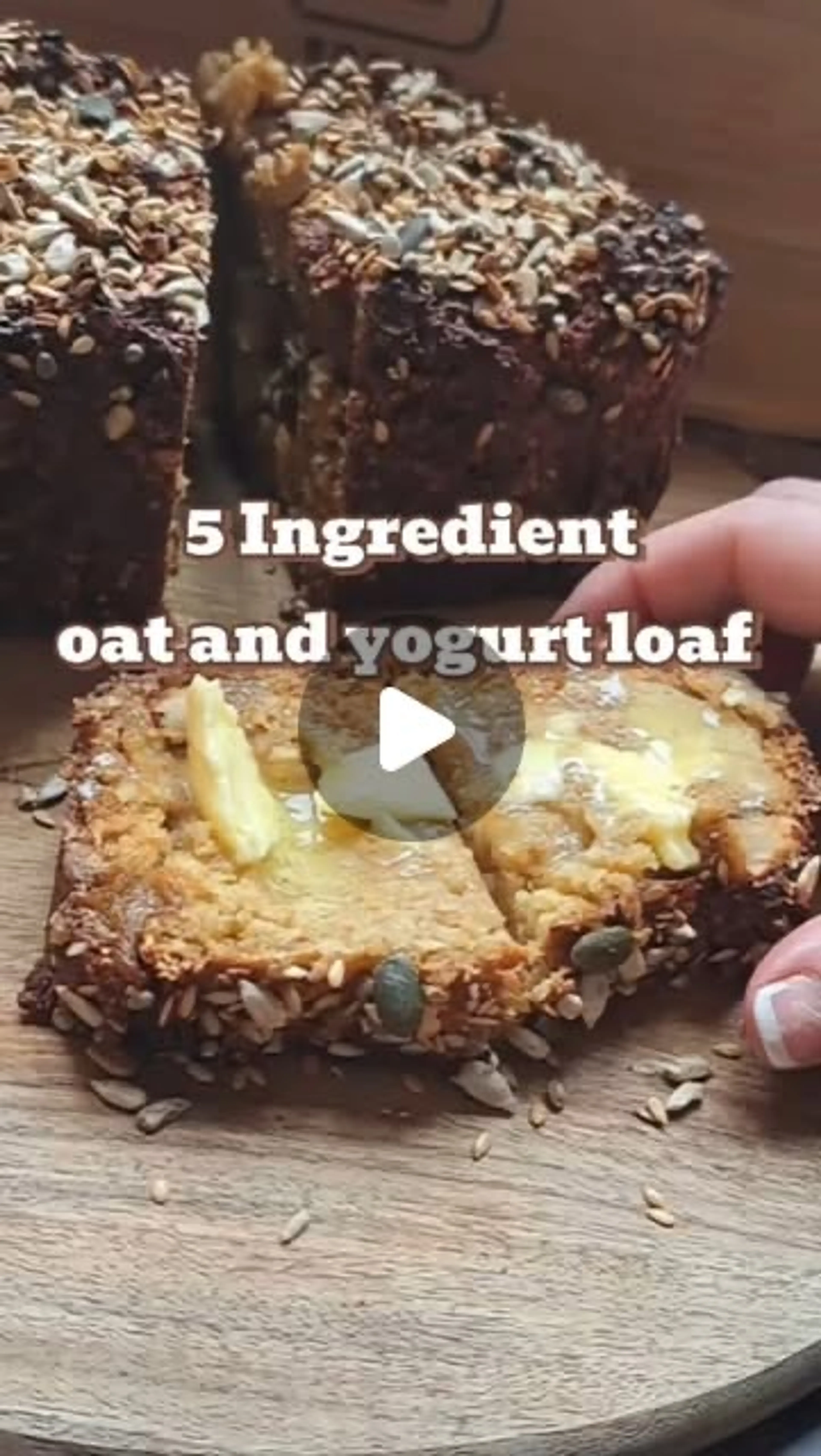 Oat & Yoghurt Loaf
