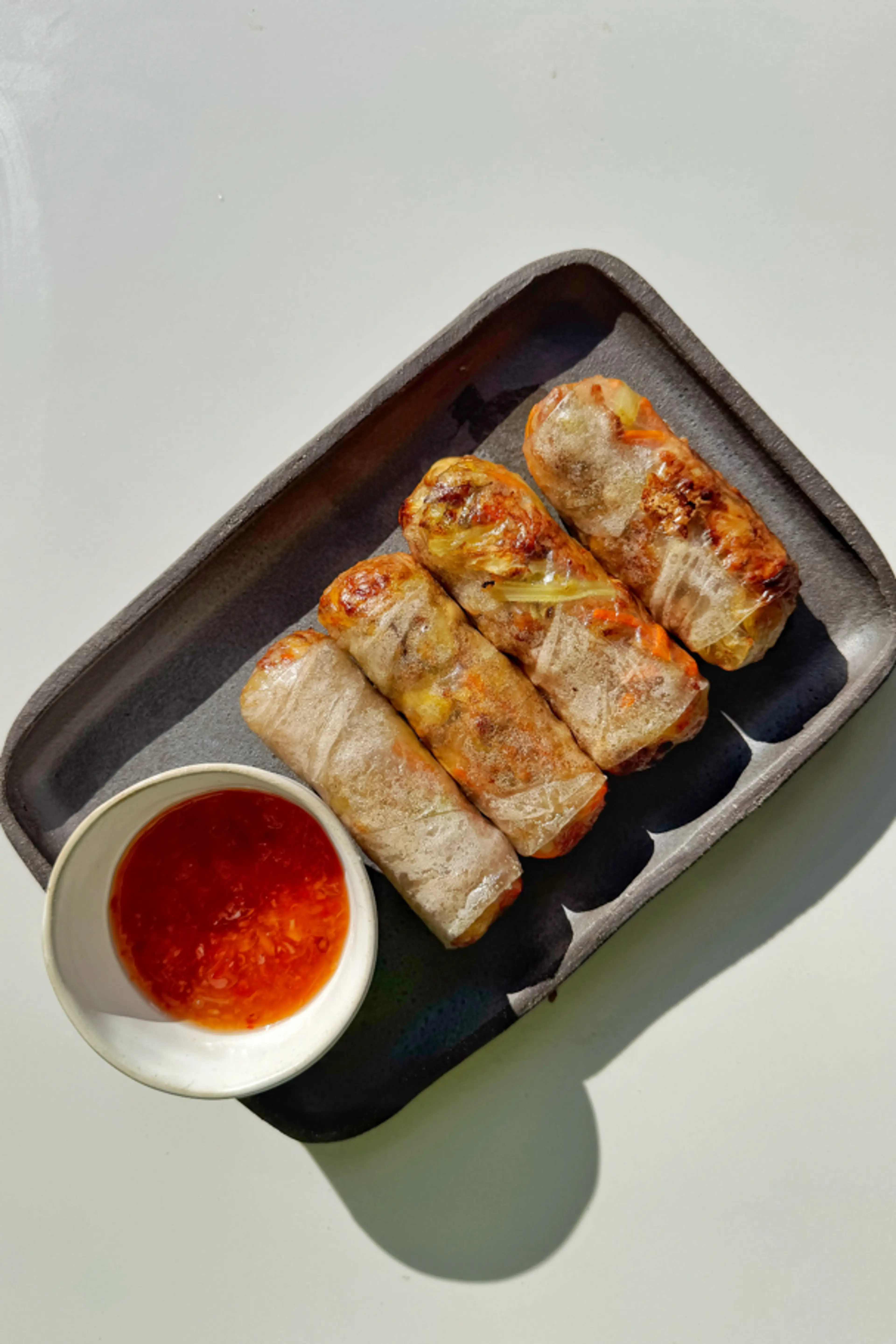 Air Fryer Rice Paper Rolls