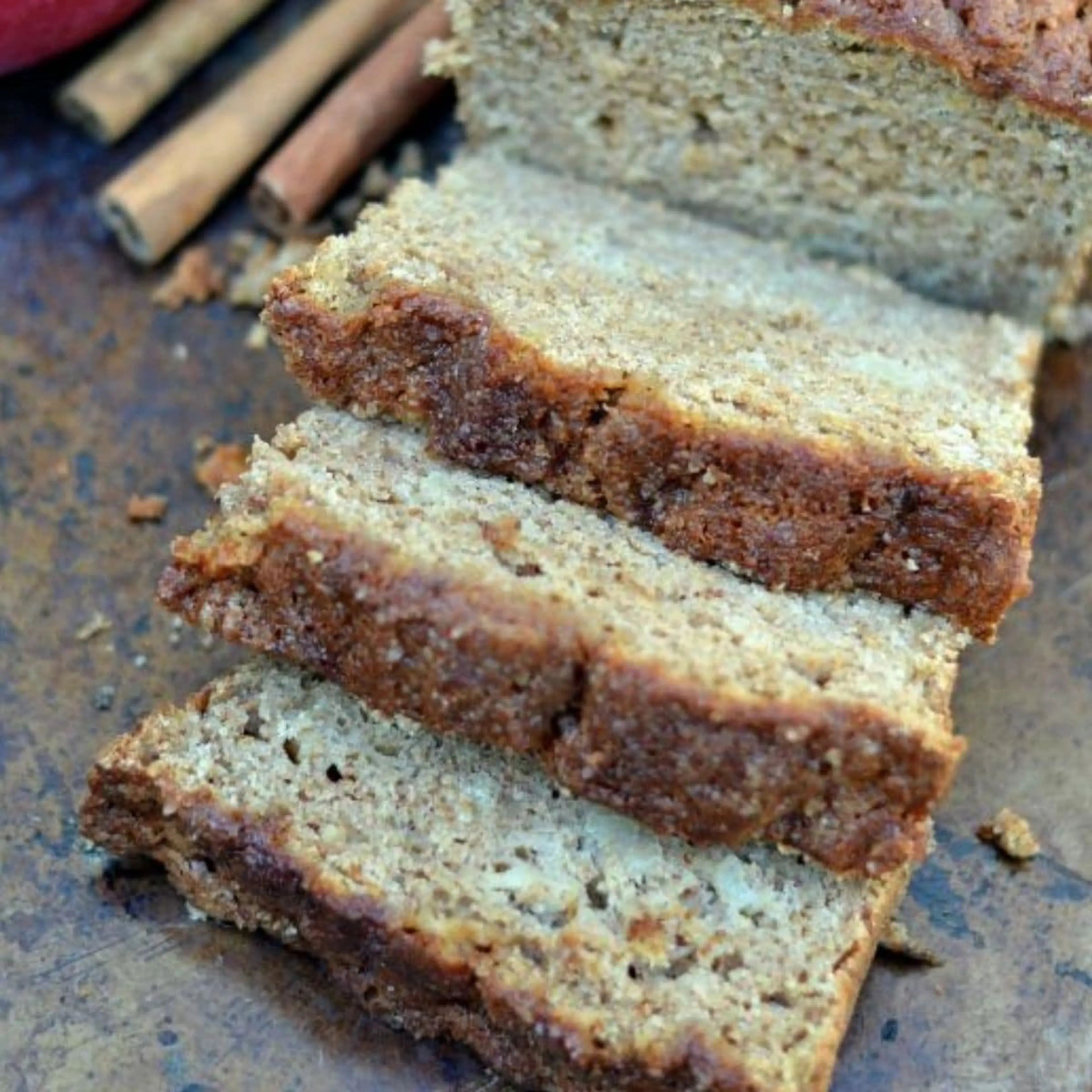 Cinnamon Applesauce Bread