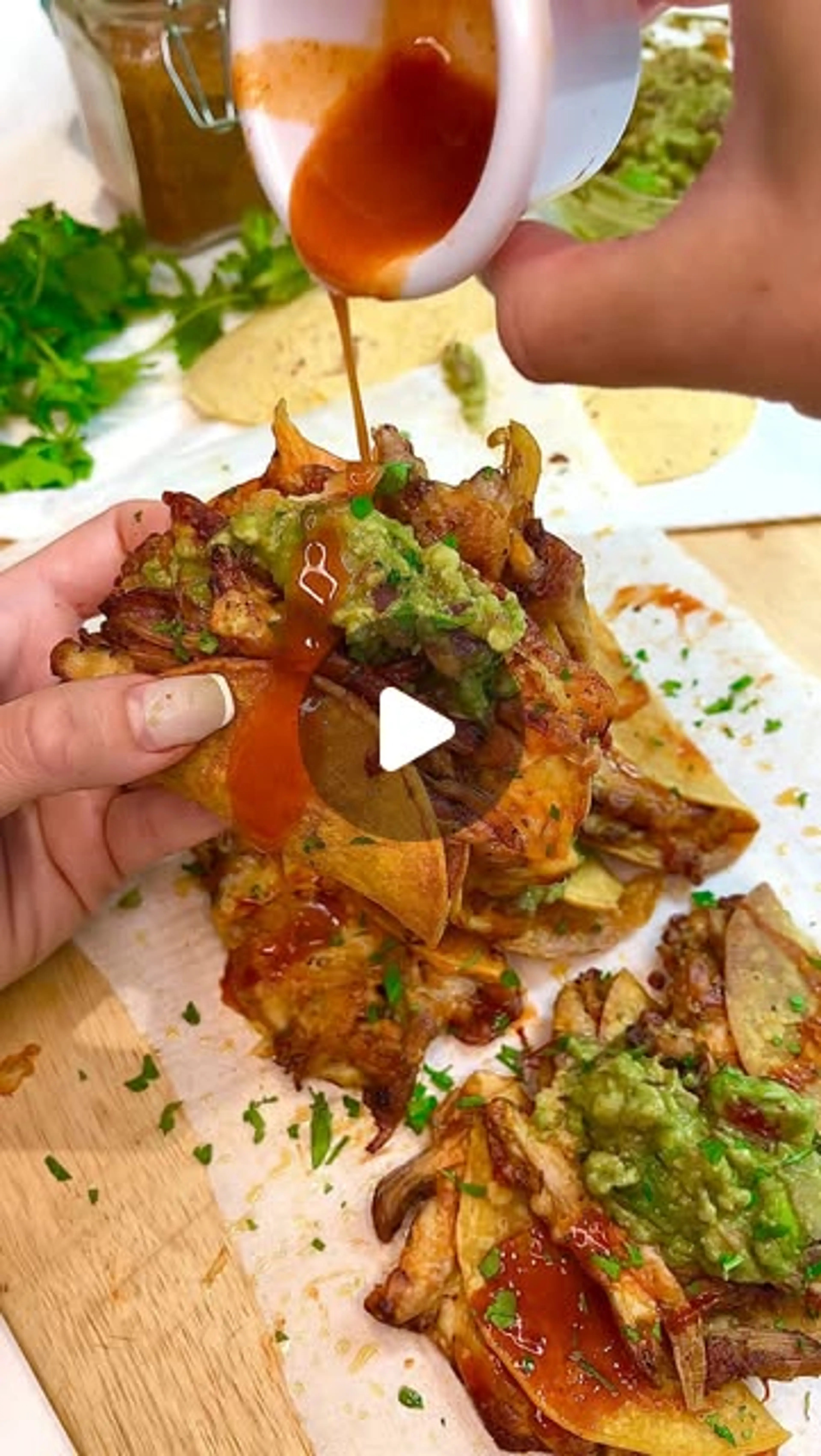 Chipotle Lime Chicken Mini Tacos