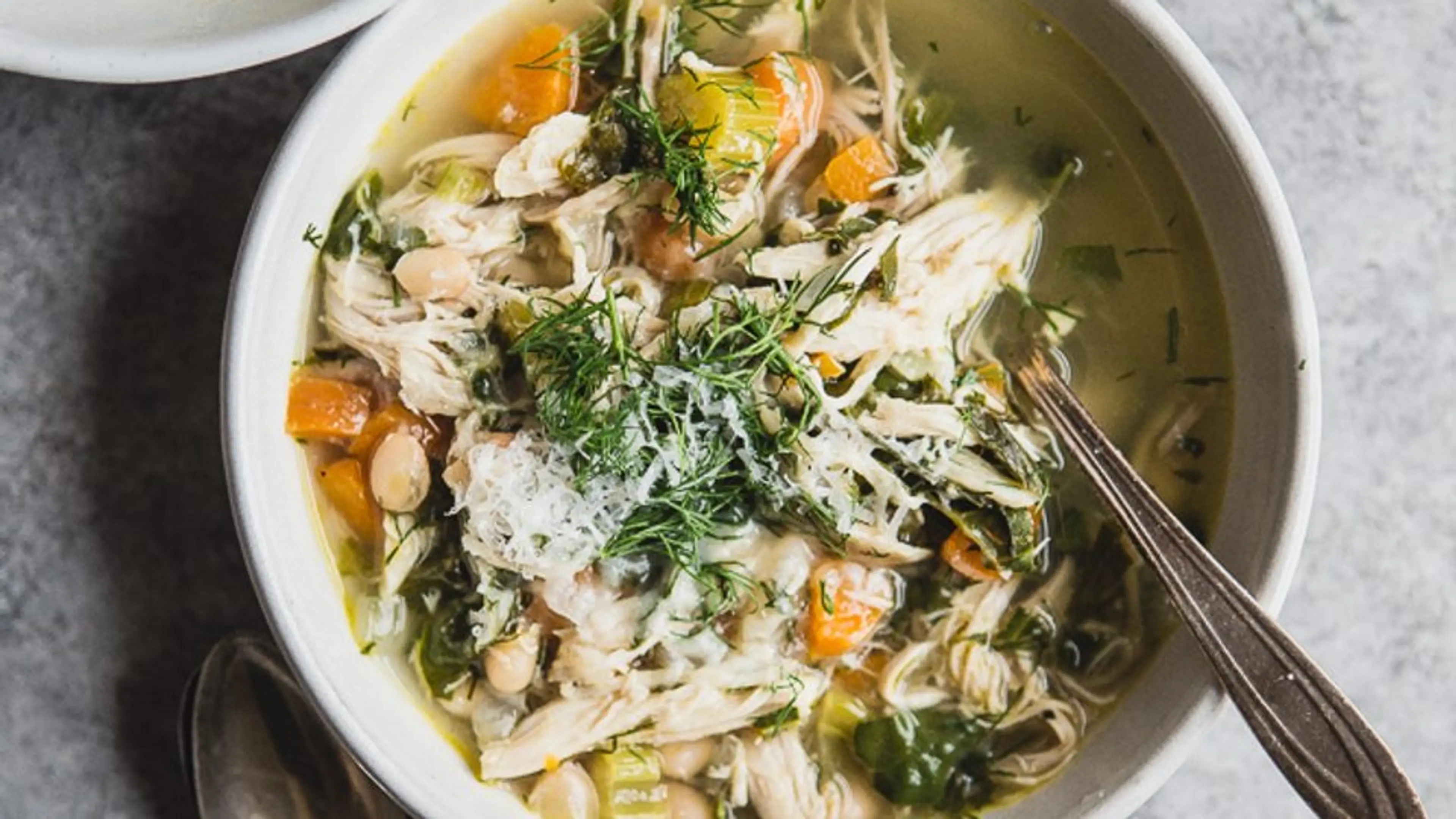 White Bean Chicken Soup Recipe