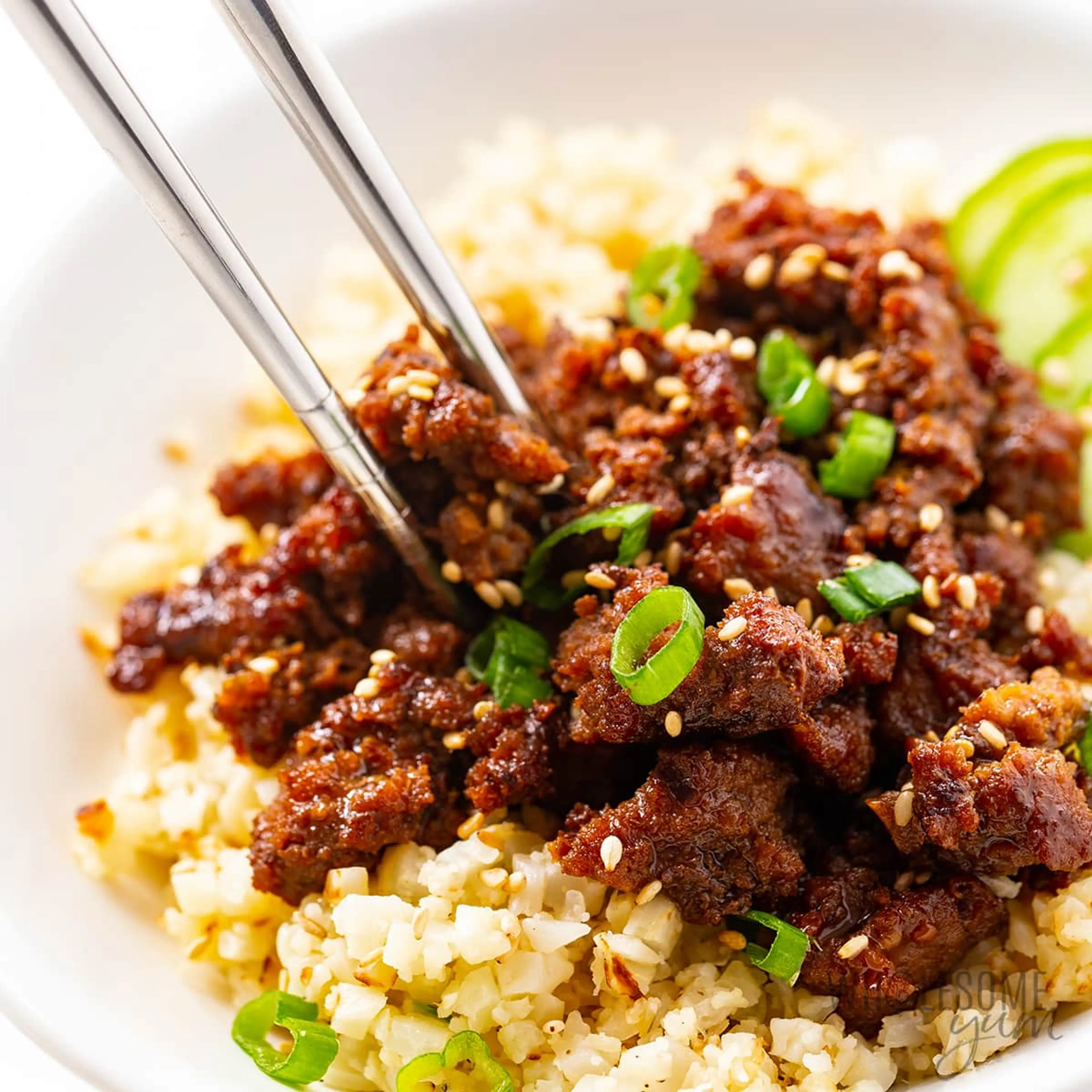 Korean Beef Bowl (Easy In 20 Minutes!)