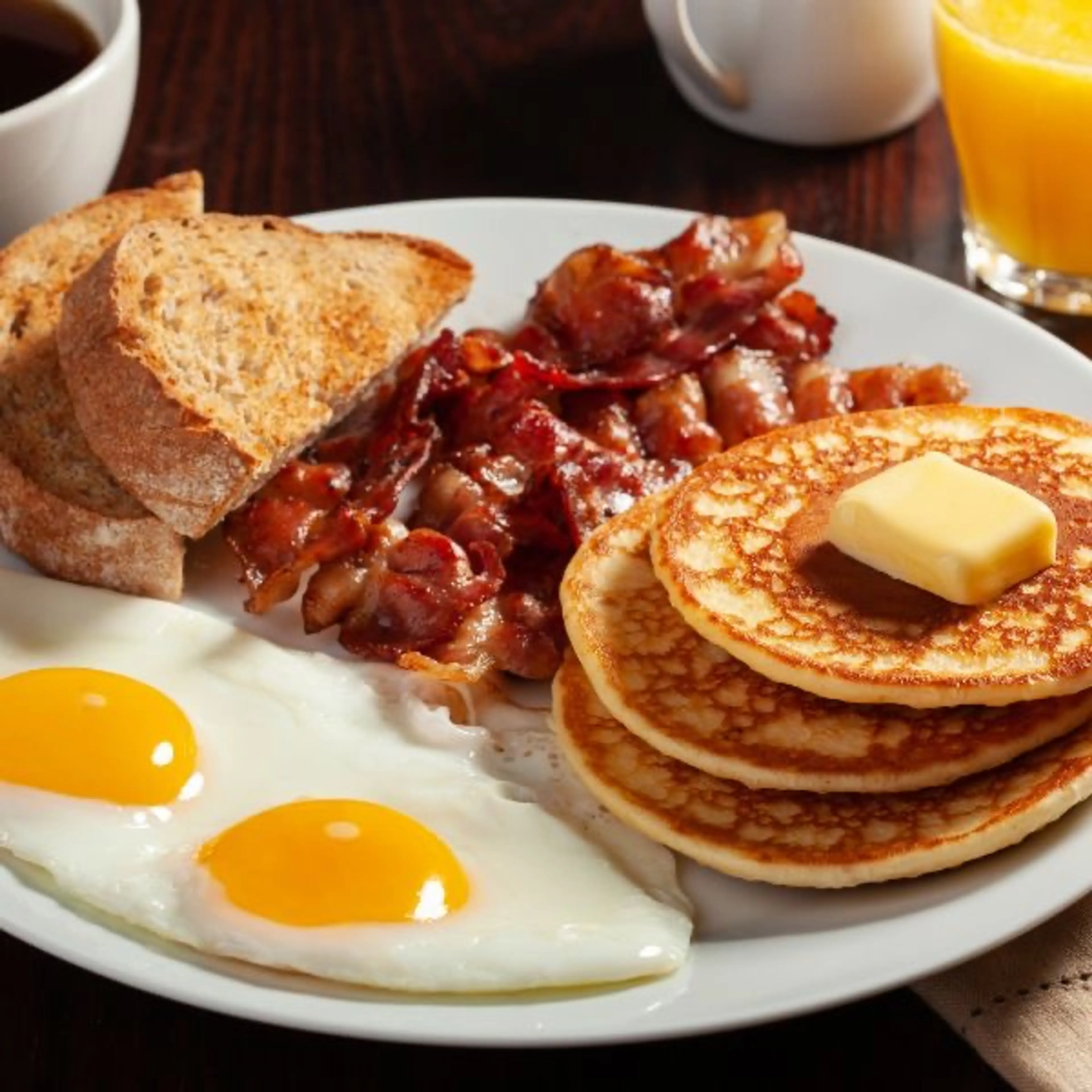 Breakfast for Dinner