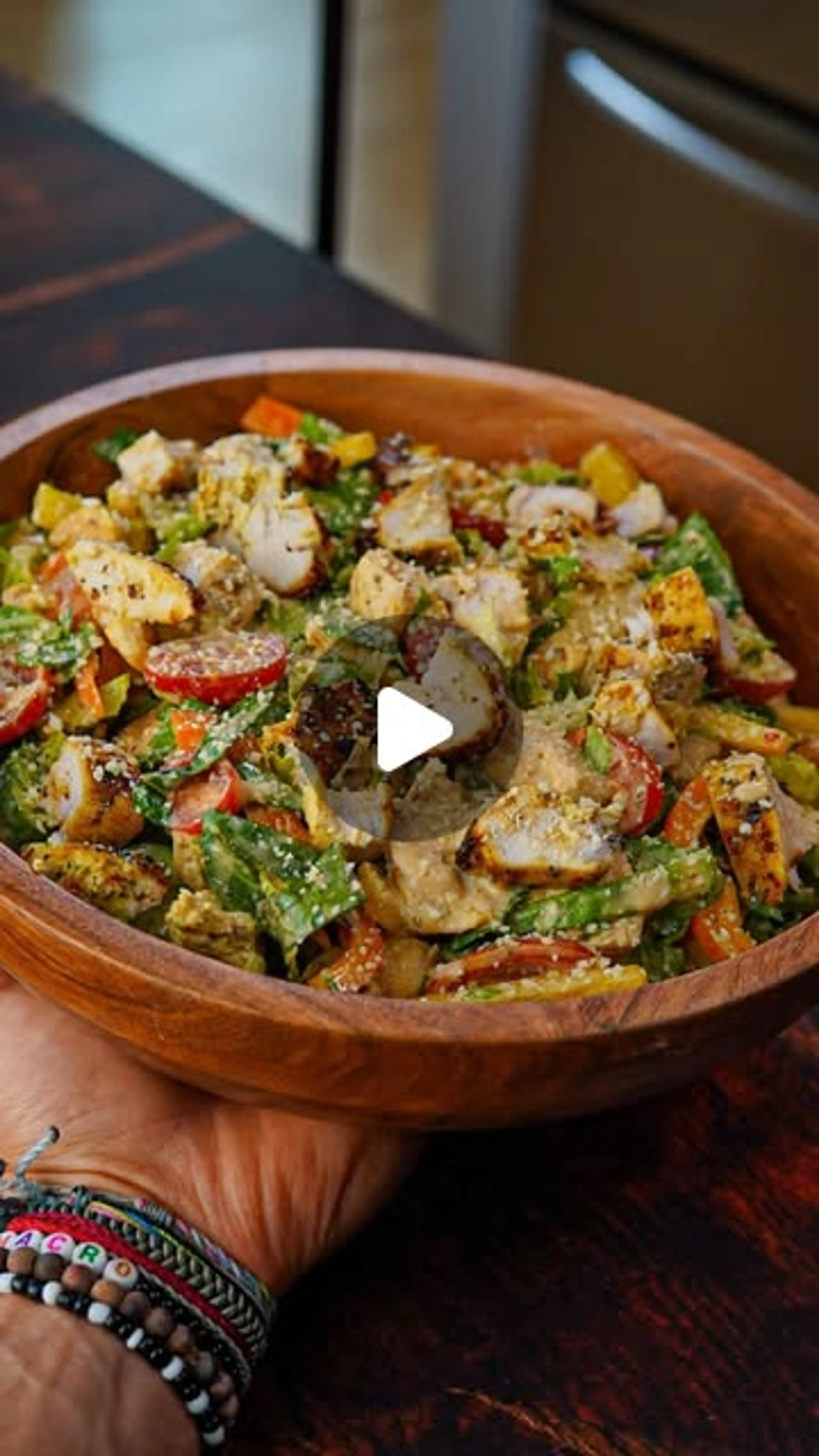 456 Cal Big As* Chicken Caesar Salad