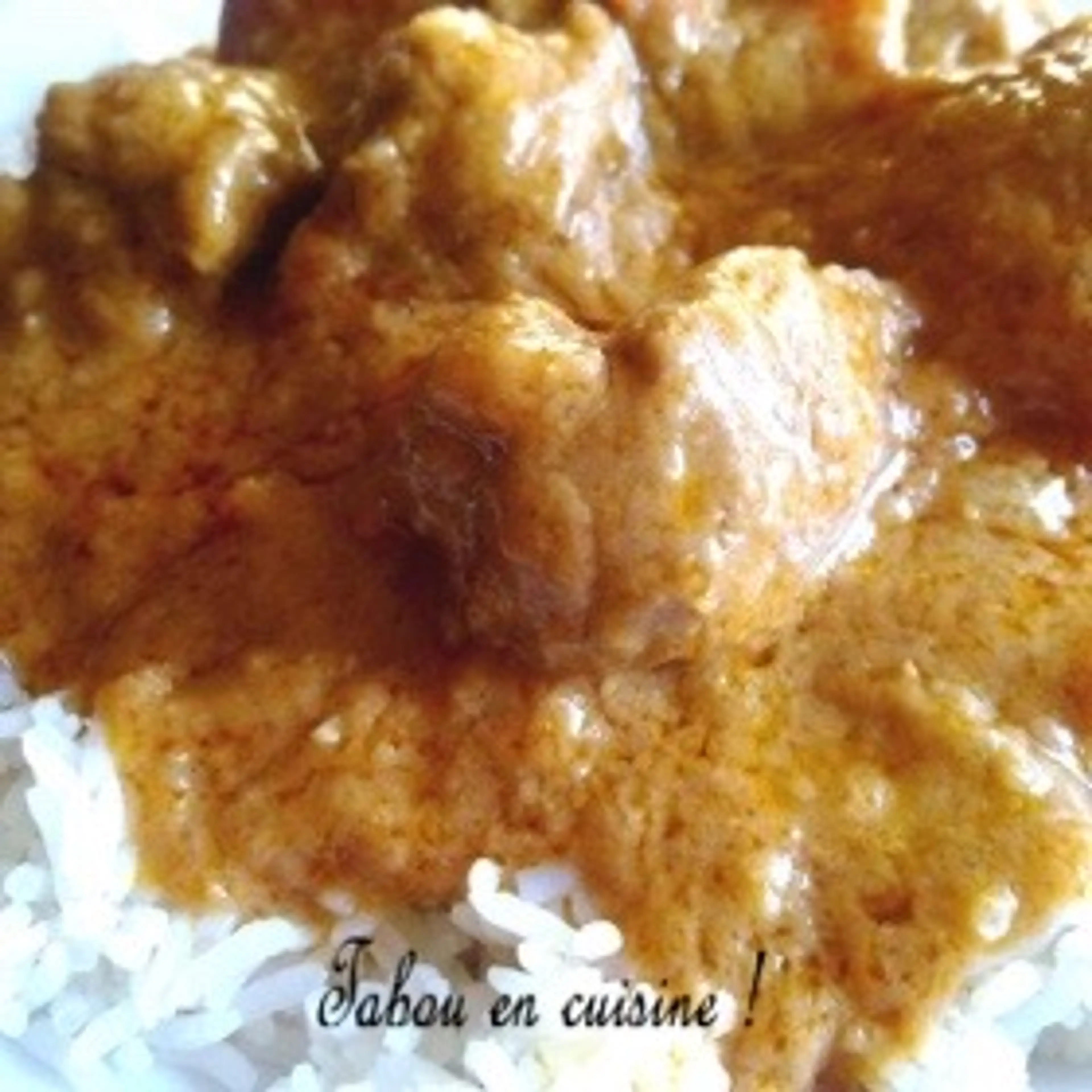 Mafé Sénégalais !