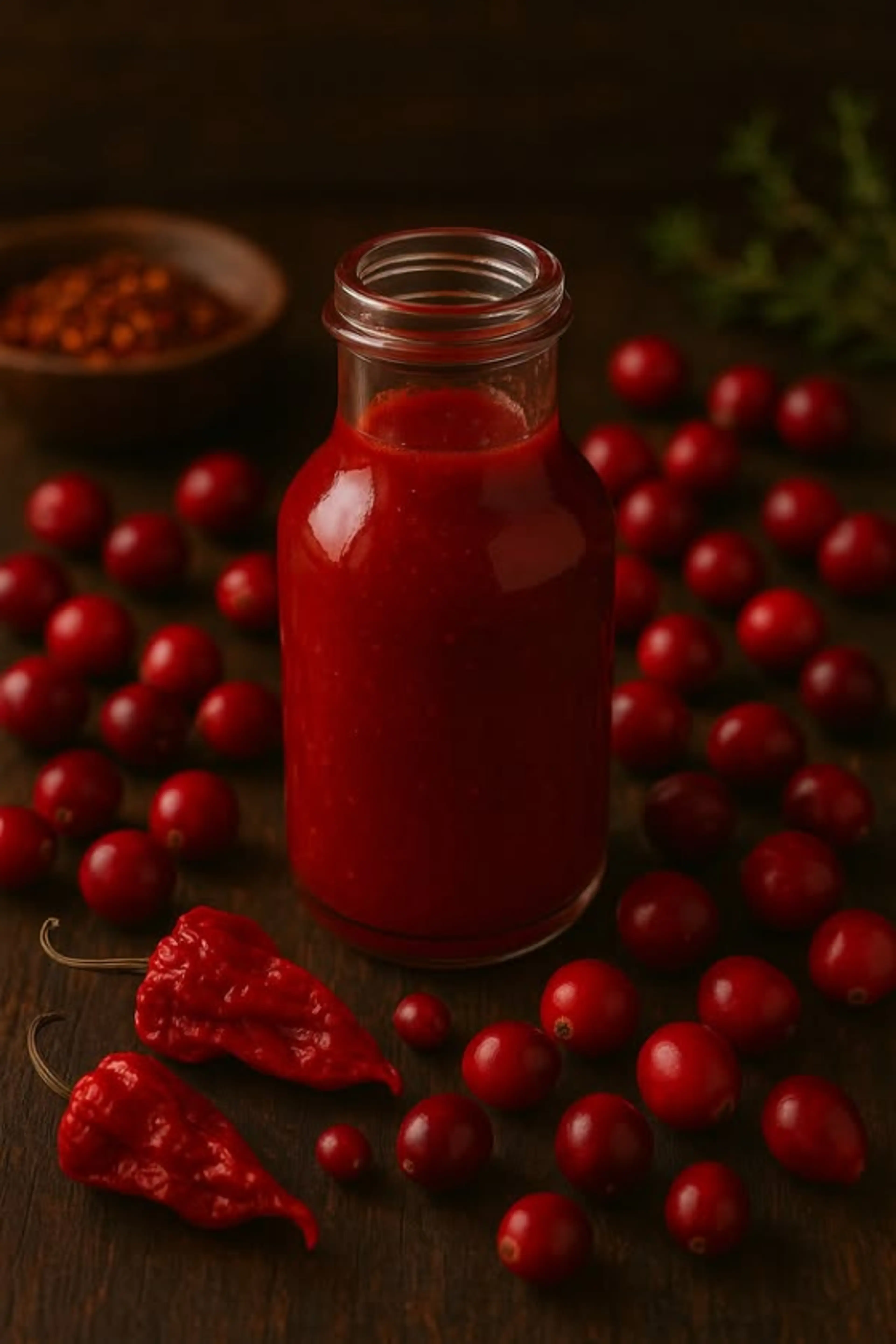 Reaper-cranberry Inferno Sauce – Haunting Heat Meets Tart El