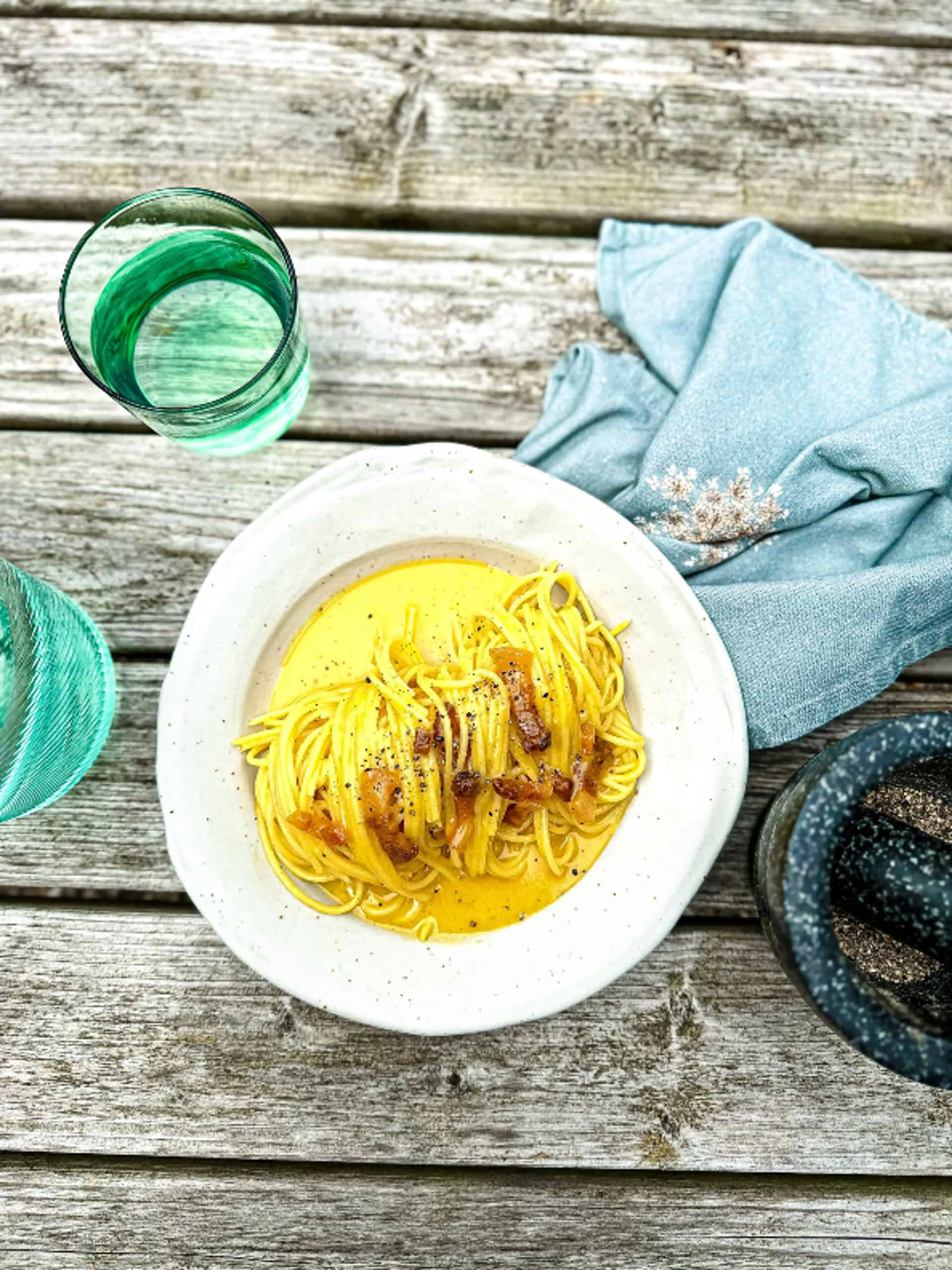 Spaghetti carbonara